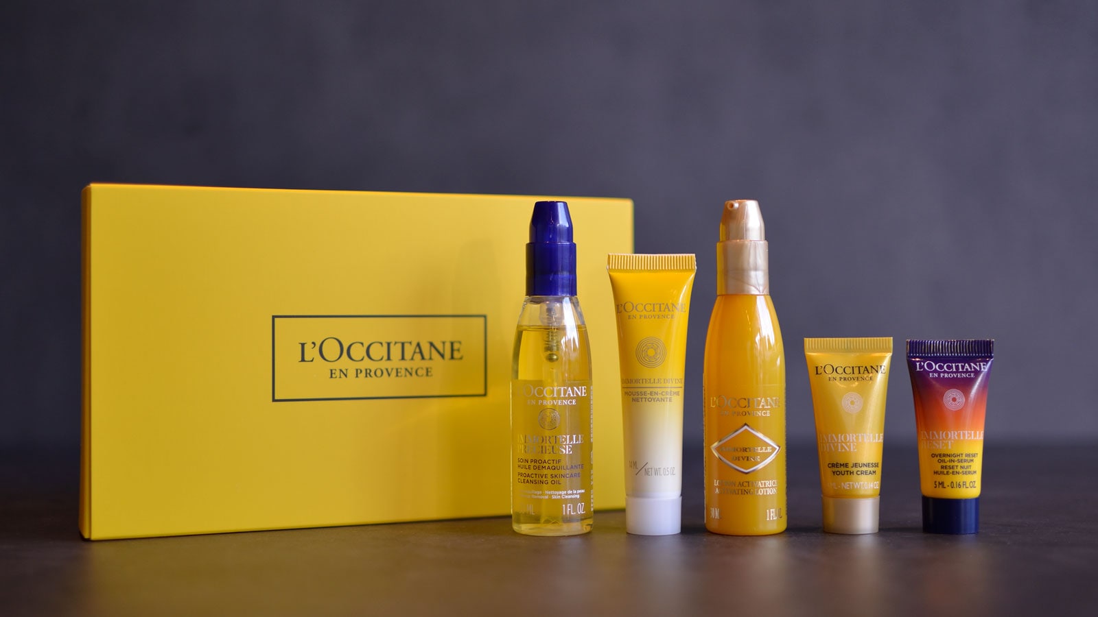 L'Occitane luxury amenities