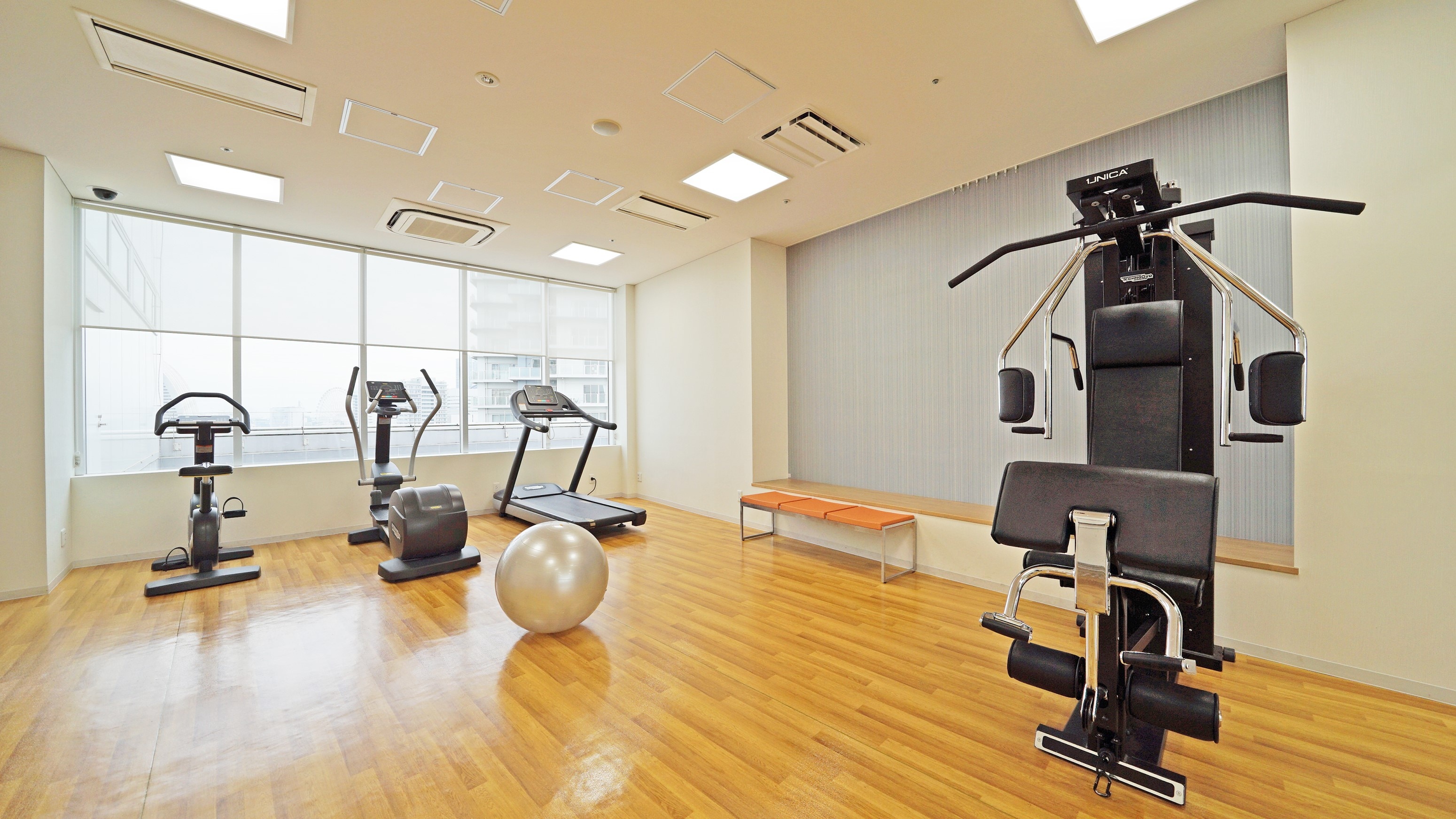 training room