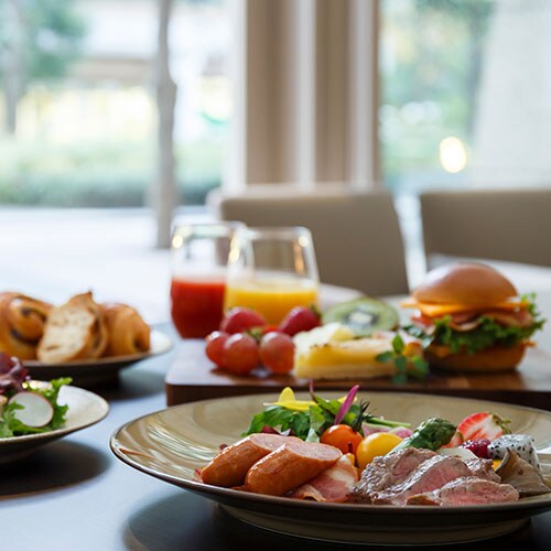 【세레스틴 다이닝】 라 플루즈 도쿄 아침 식사 메뉴 예