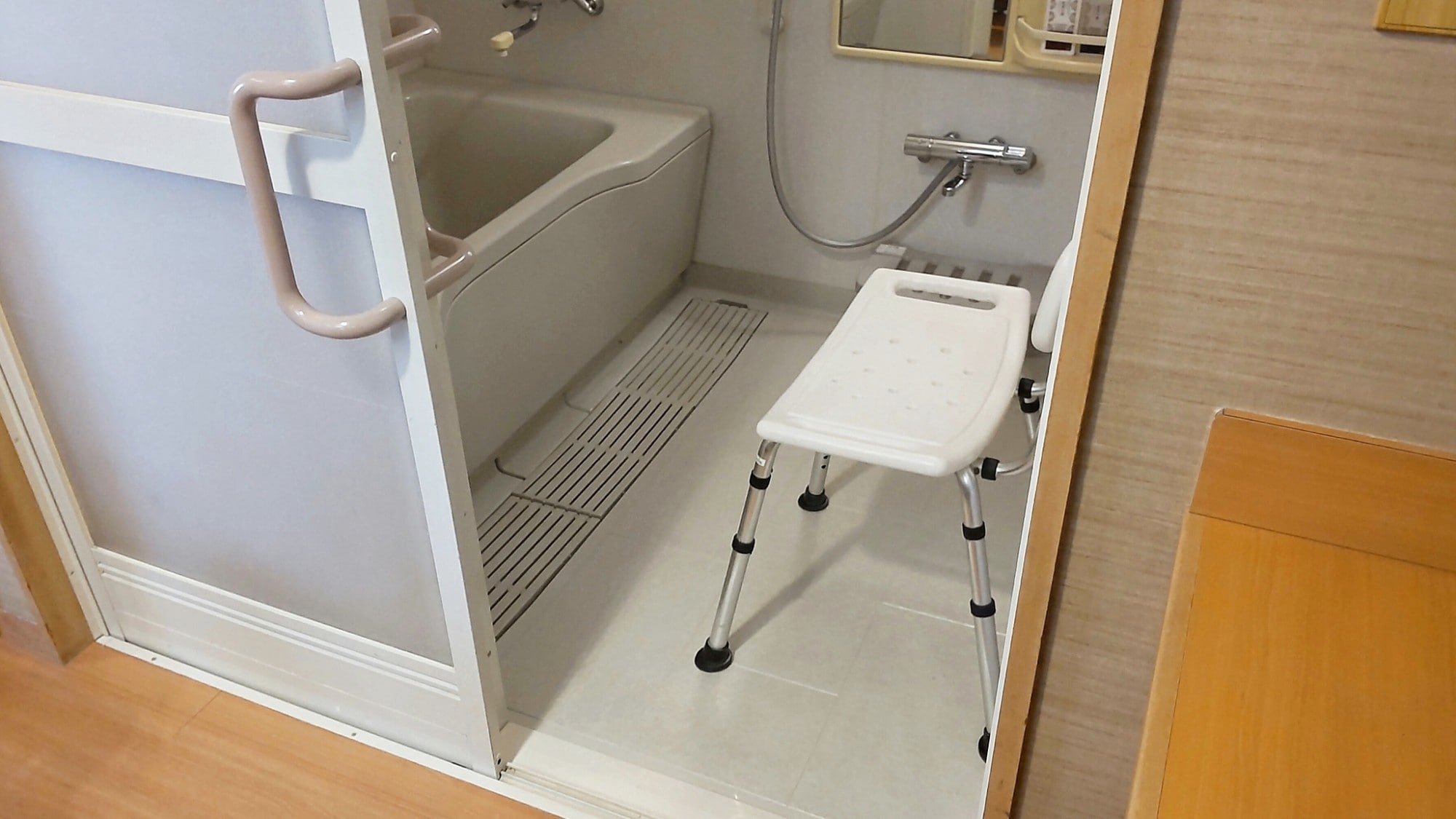 [Bangunan utama/Komorebi] DX Kamar Jepang-Barat/Kursi makan bayi tersedia di kamar mandi *Gambar
