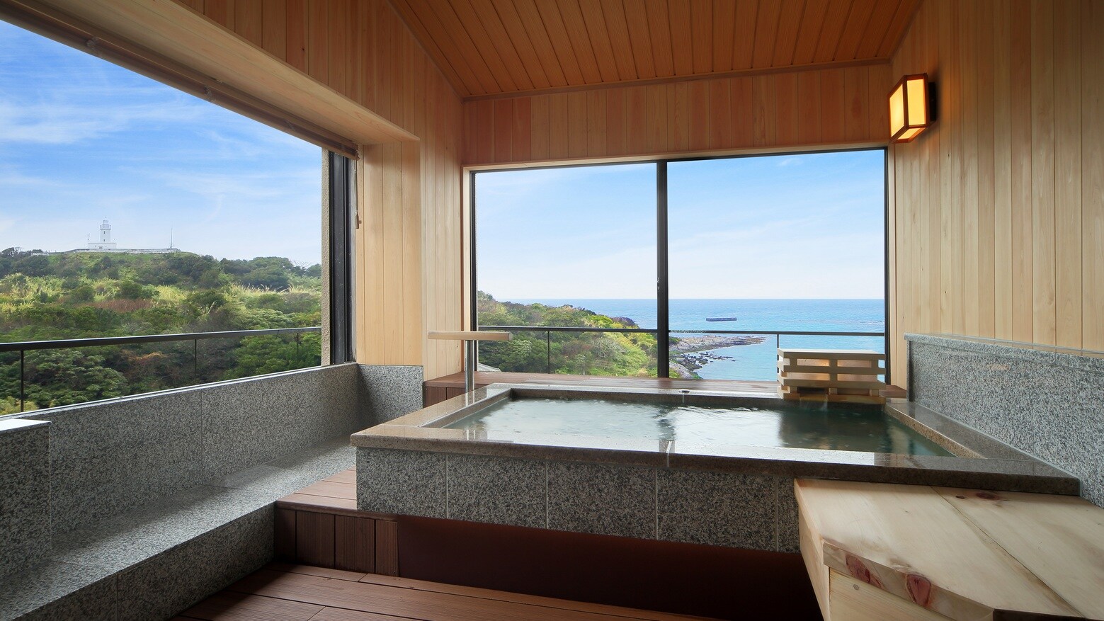 Sawaragochi guest room observation bath