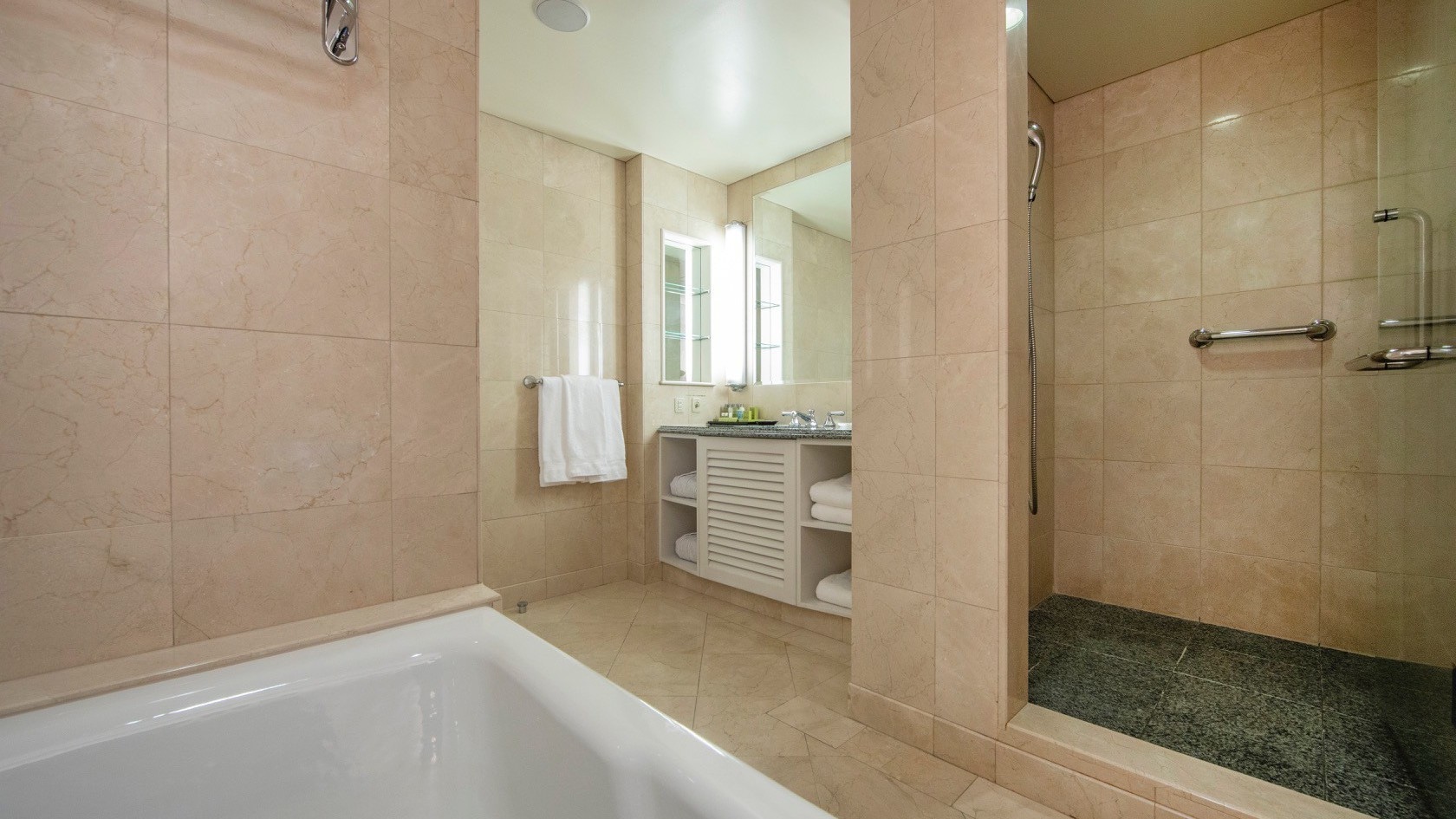 Terrace Suite Bathroom