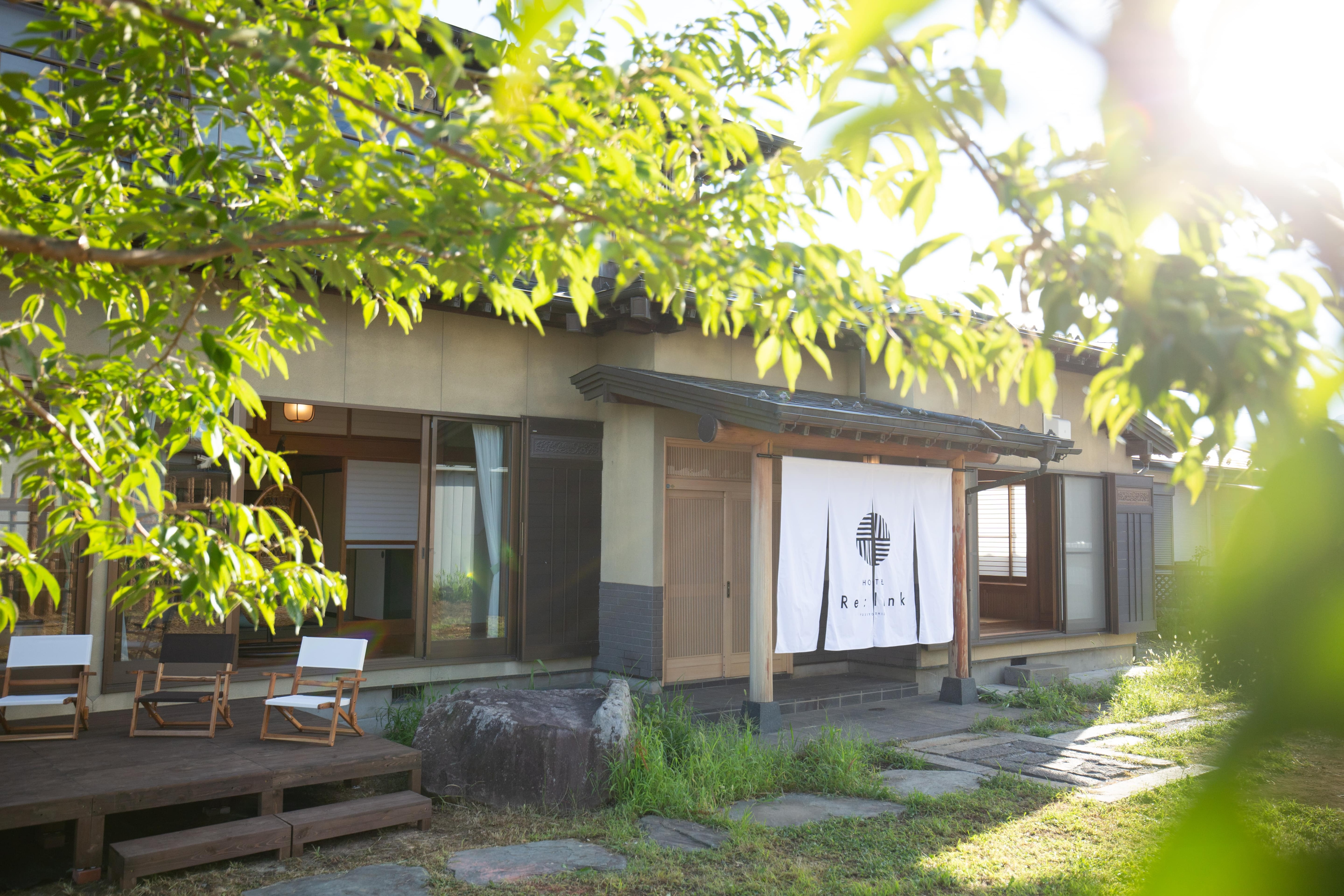 Hotel exterior