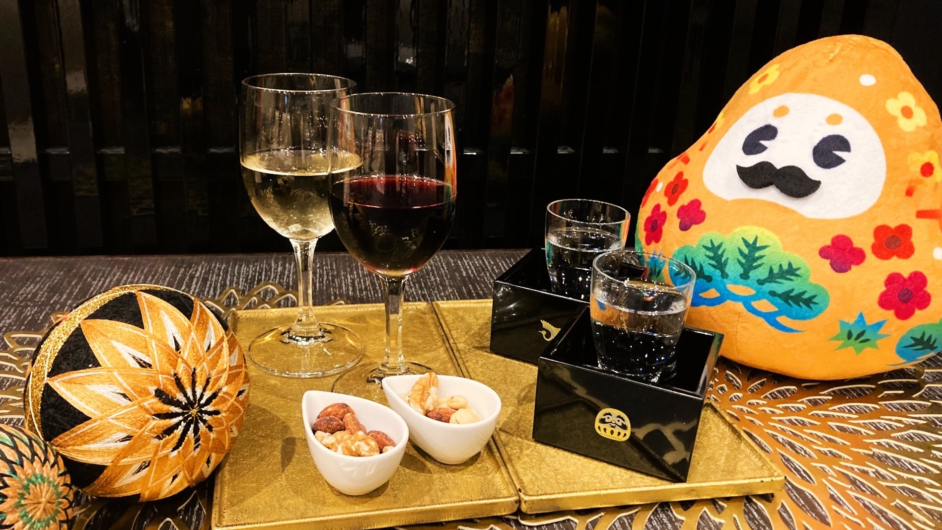 เครื่องดื่มต้อนรับ