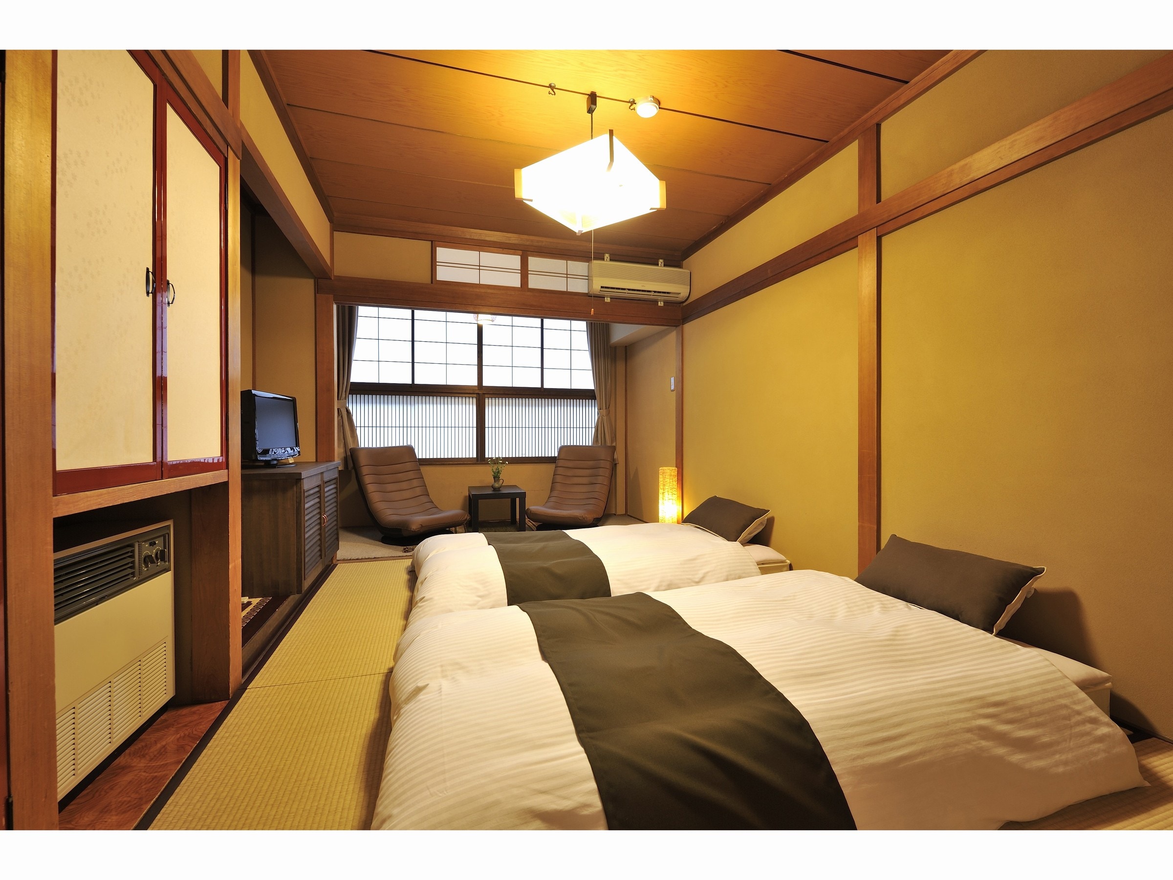 Japanese bed guest room image ③
