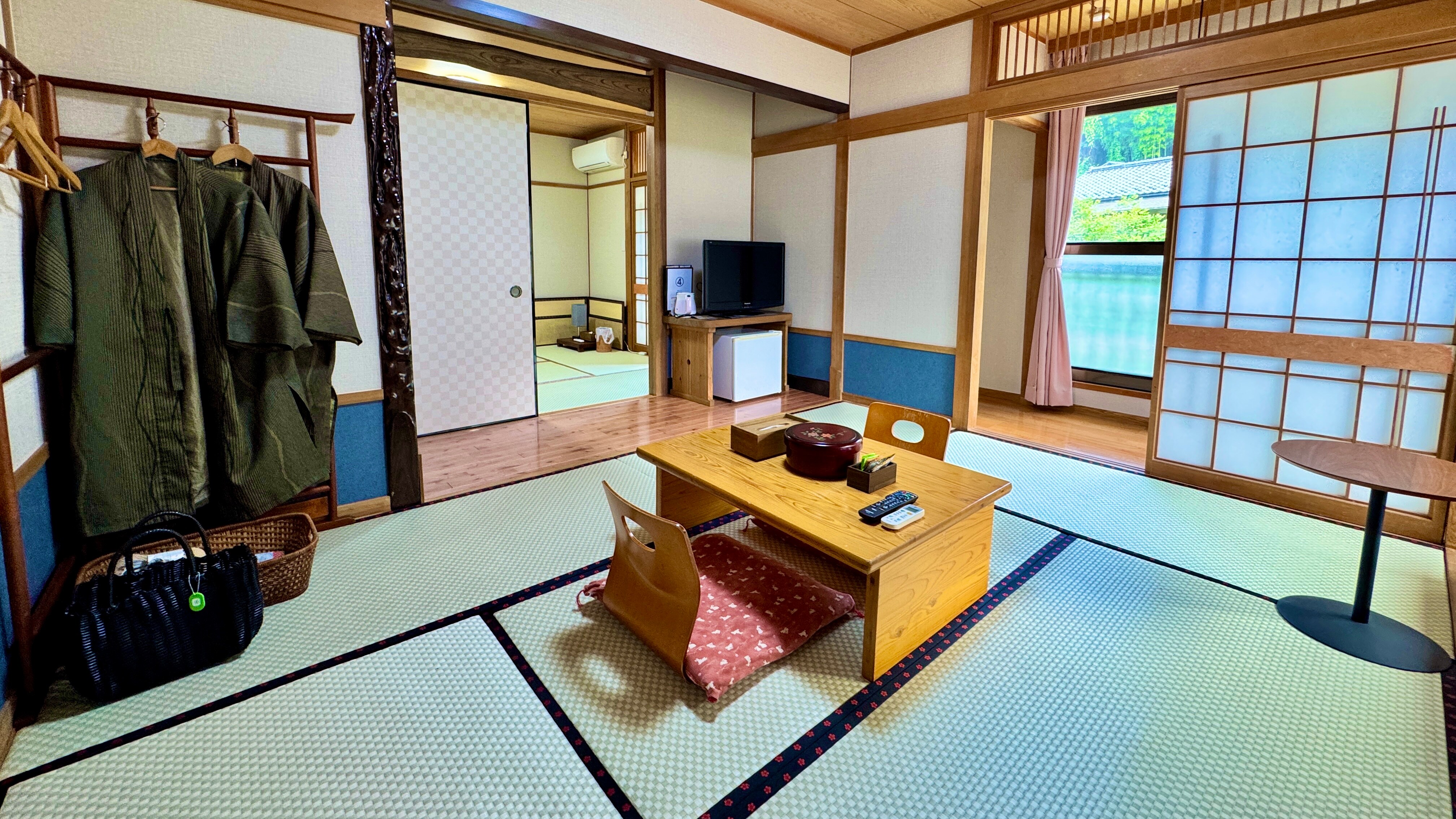[Chỉ dành cho 2 người/Cải tạo năm 2025] Phòng kiểu Nhật Bản có 15 chiếu tatami (không hút thuốc)