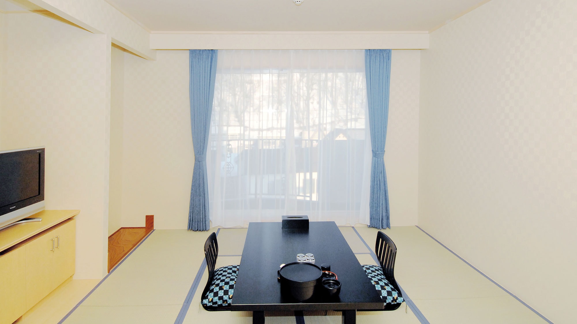 An example of a Japanese-style room