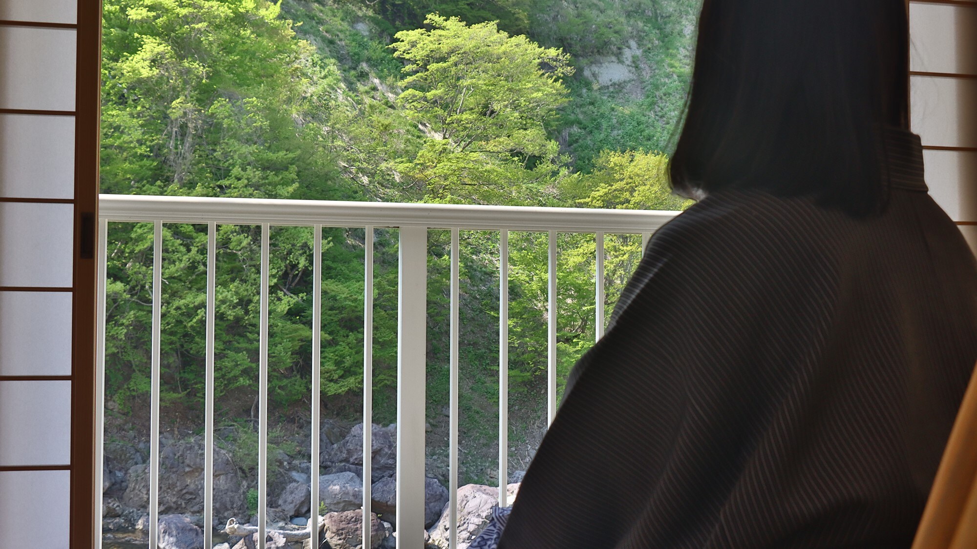 You can relax and enjoy the view.