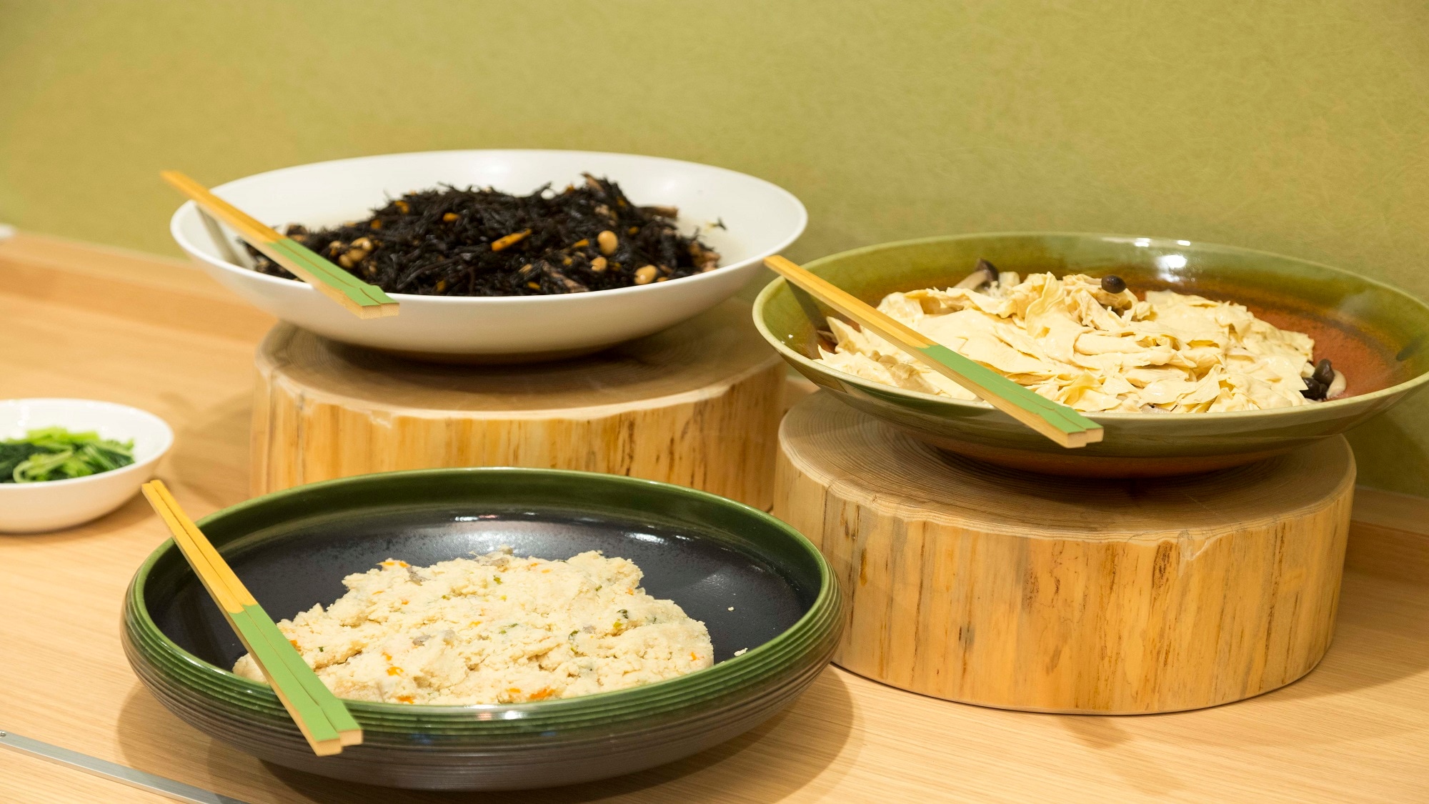 We offer & rsquo; Obanzai & rsquo; unique to Kyoto on a daily basis.