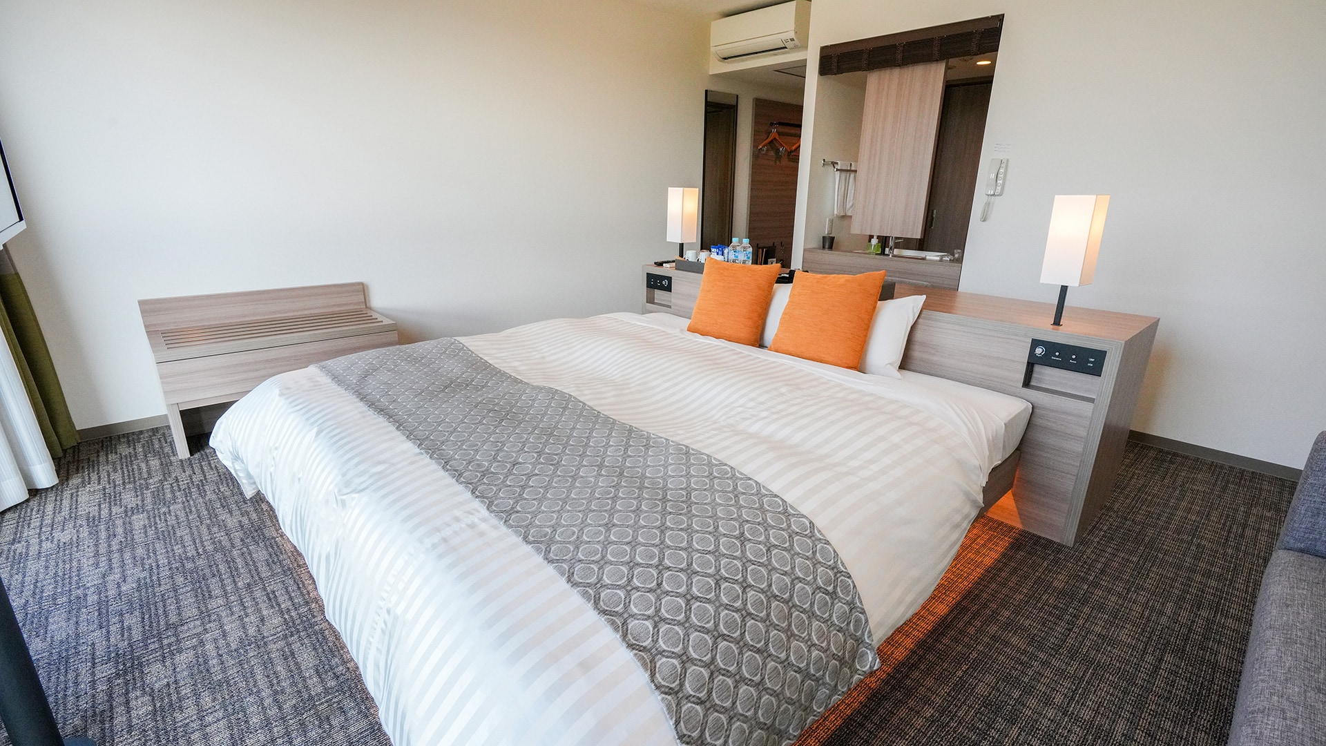 A double room