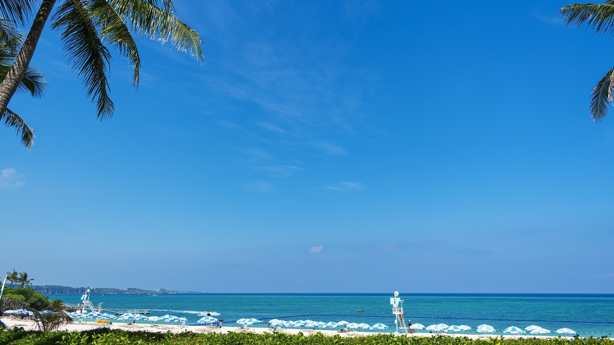 Summer beach