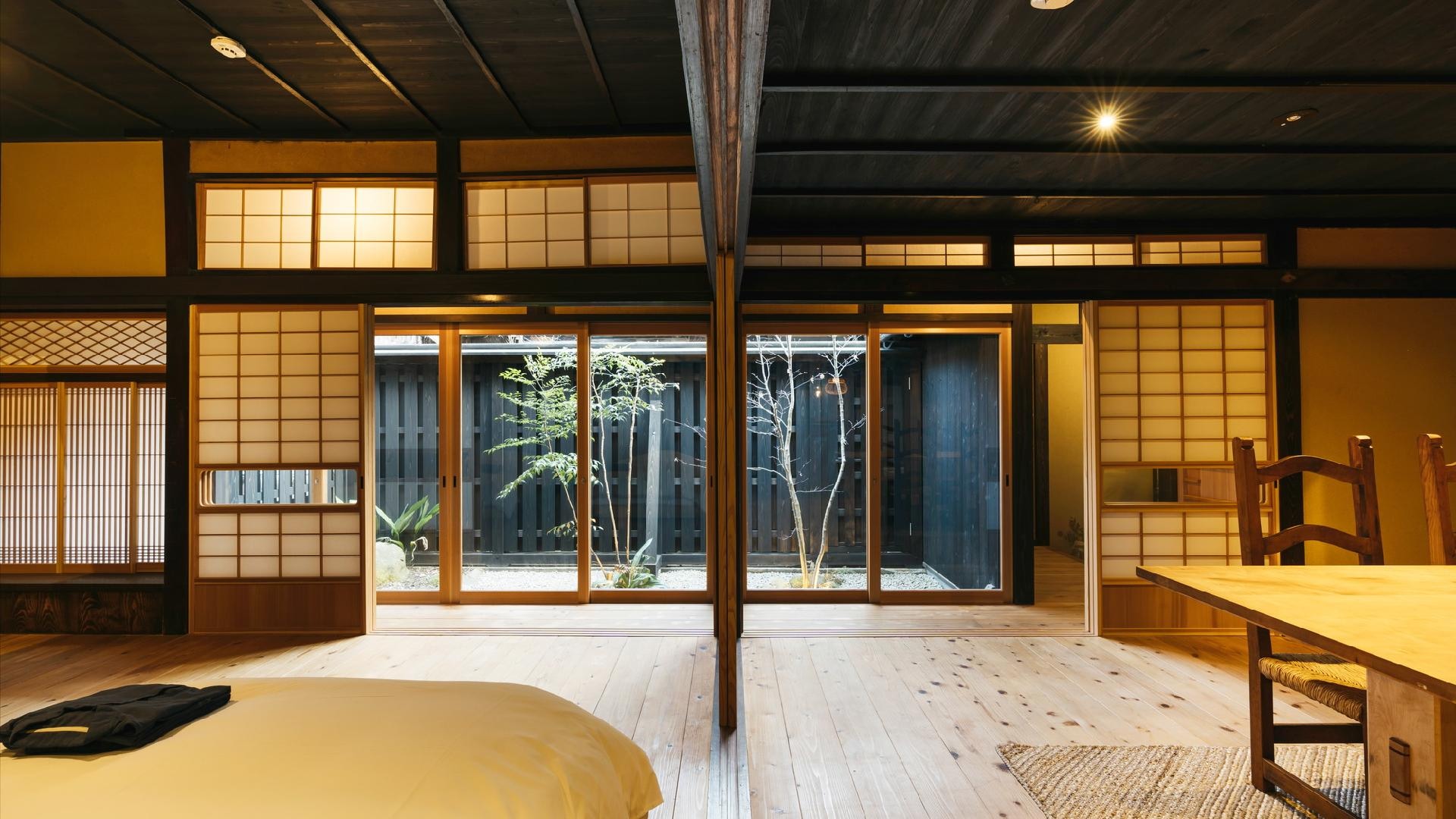 Guest room "Port side" courtyard