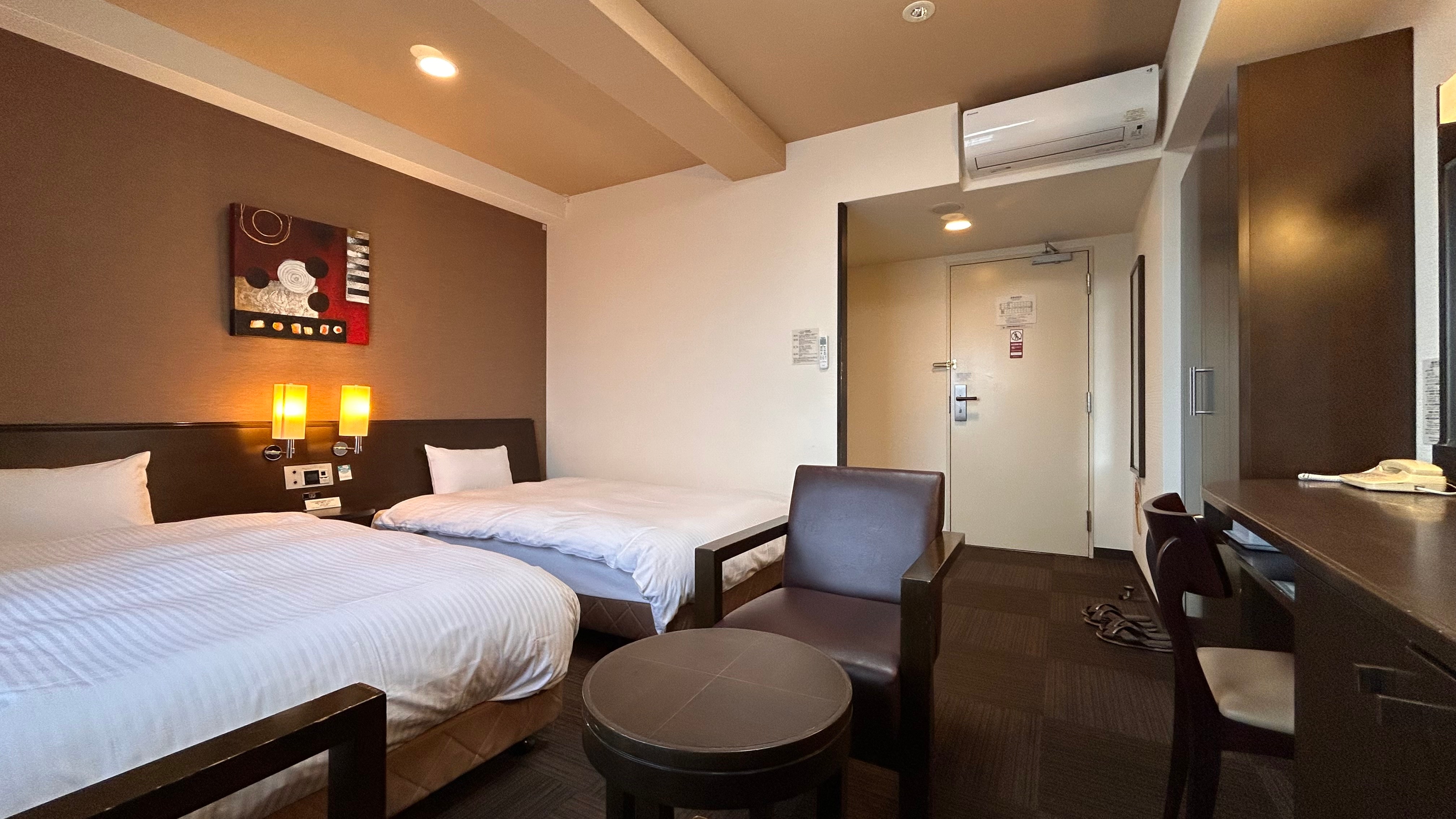 Kamar Twin Nyaman 1