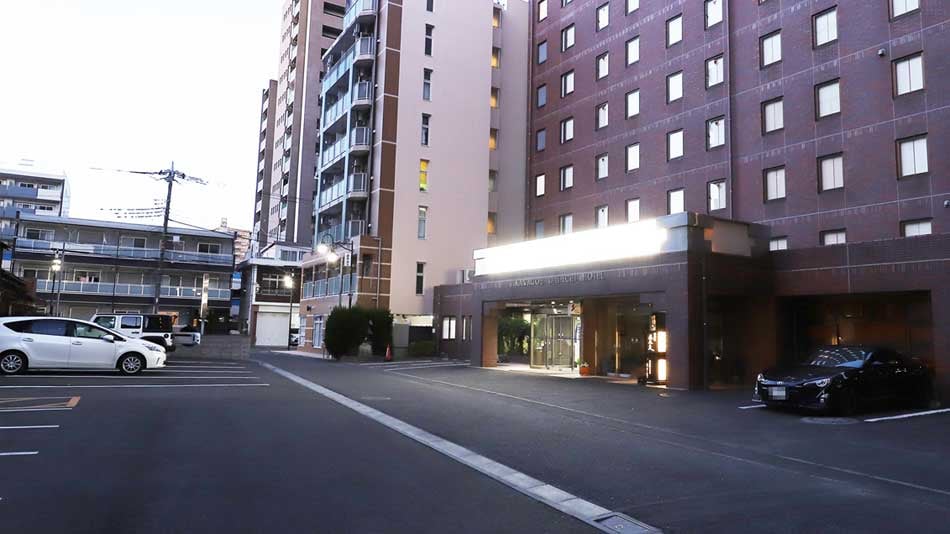 正門停車場