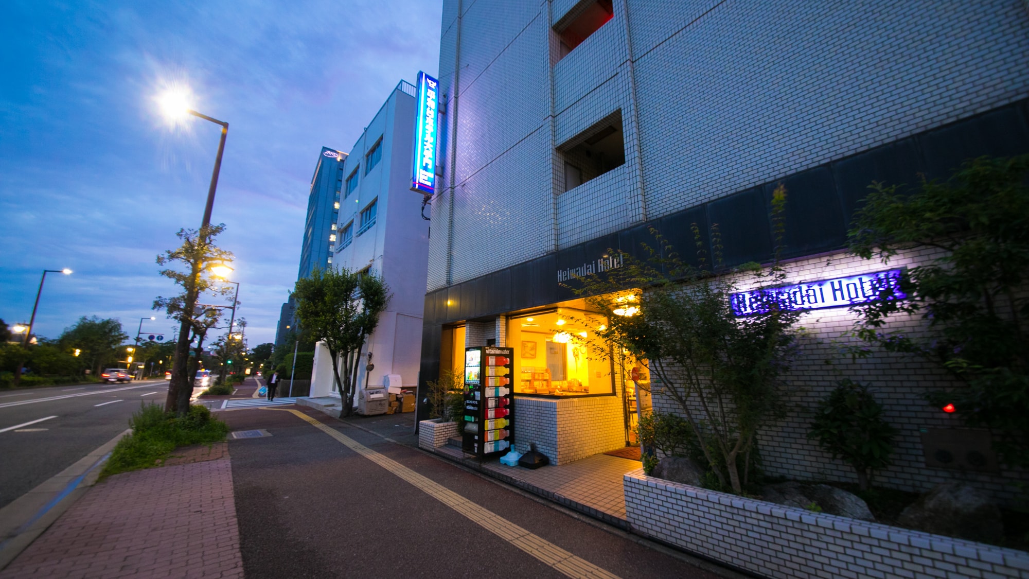 [Heiwadai Hotel Otemon] 6 minutes on foot from Ohori Park subway ♪ I hope you have a wonderful trip (*^^*)