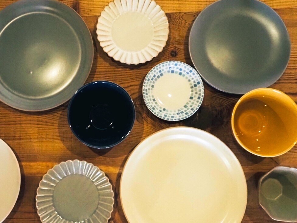 Living room -ima- Tableware