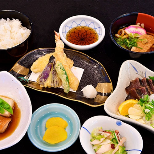 晚餐可以选择的“日本料理”