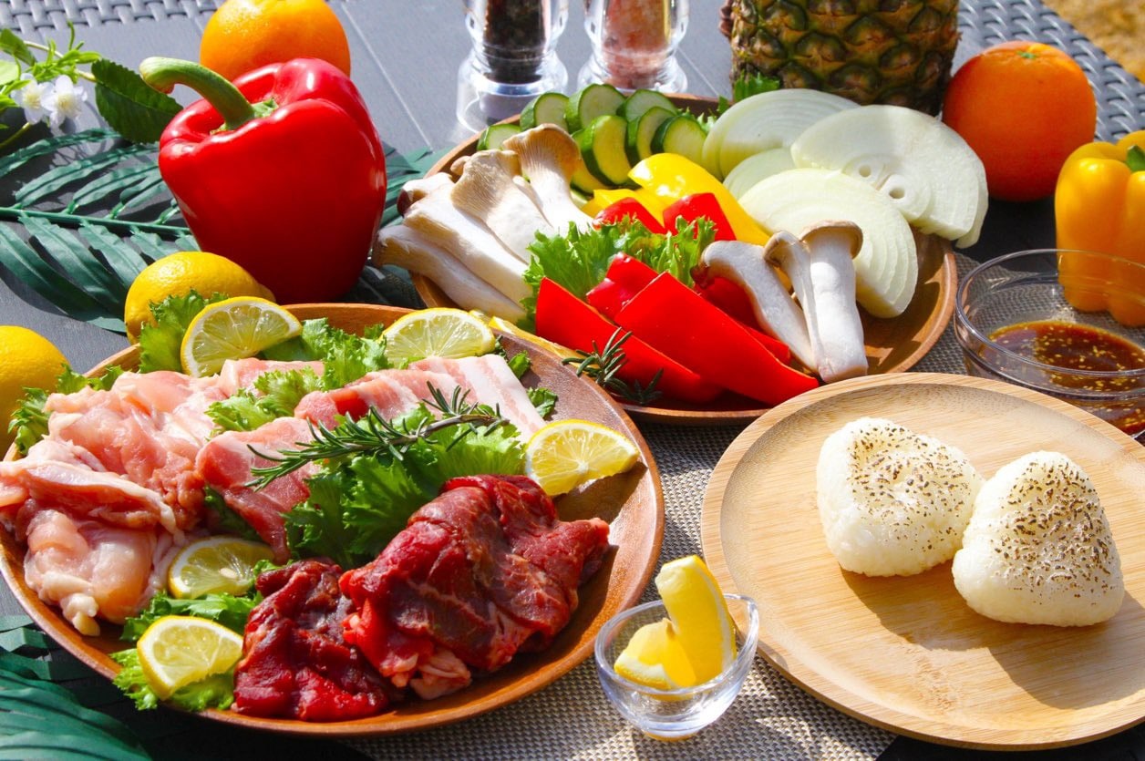 Nguyên liệu nướng BBQ