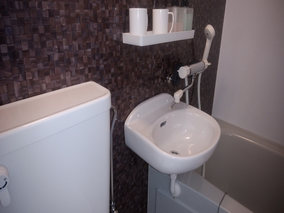 로프트가있는 객실 (유닛 버스트 화장실 포함)