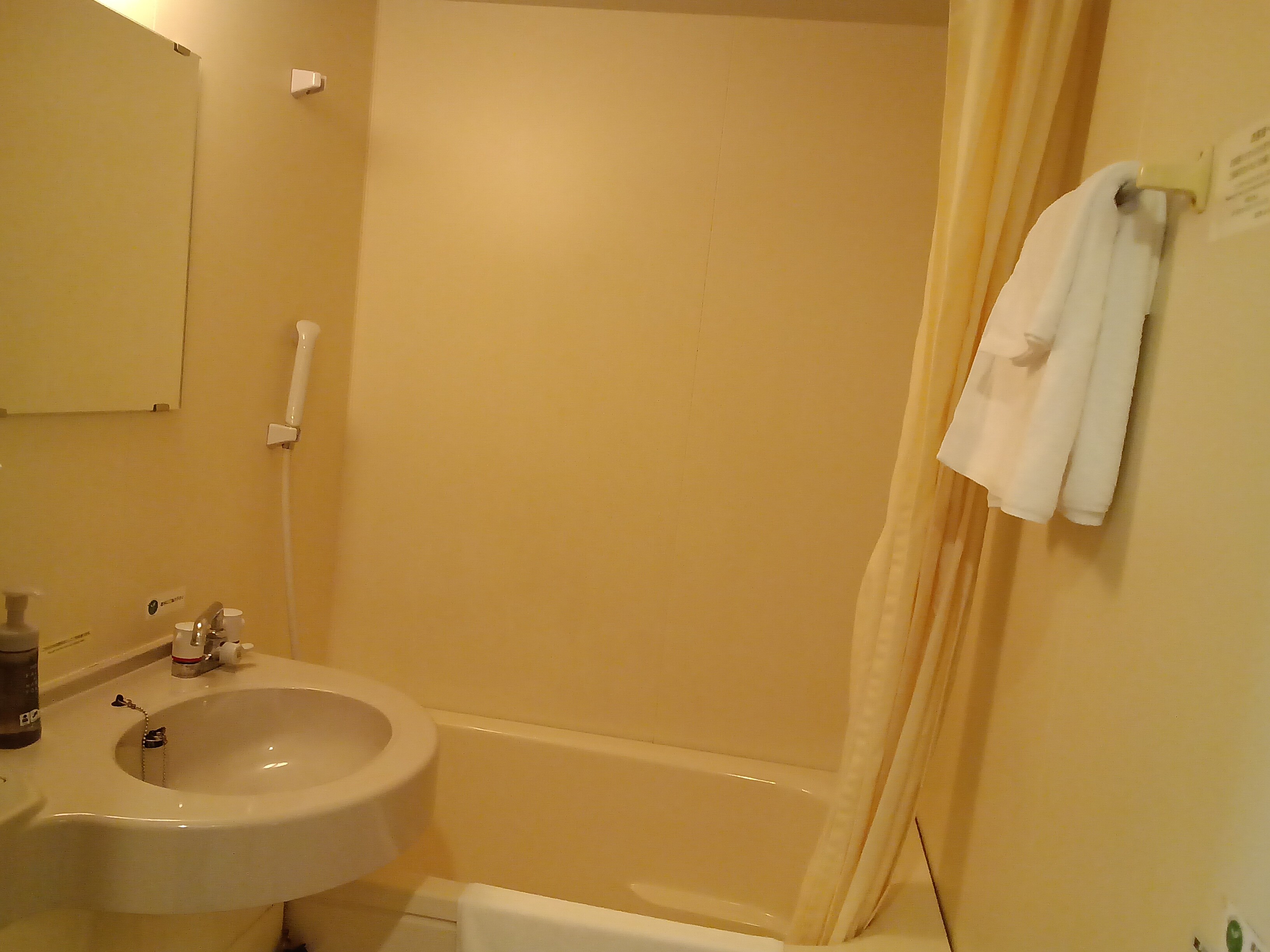Unit bathroom