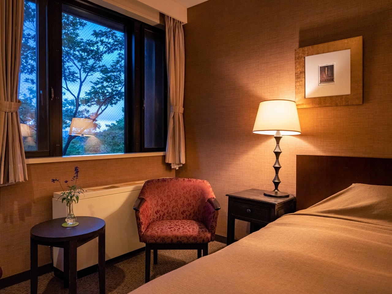 [Superior Double] This room is recommended for customers who want to relax with a slightly wider floor plan.