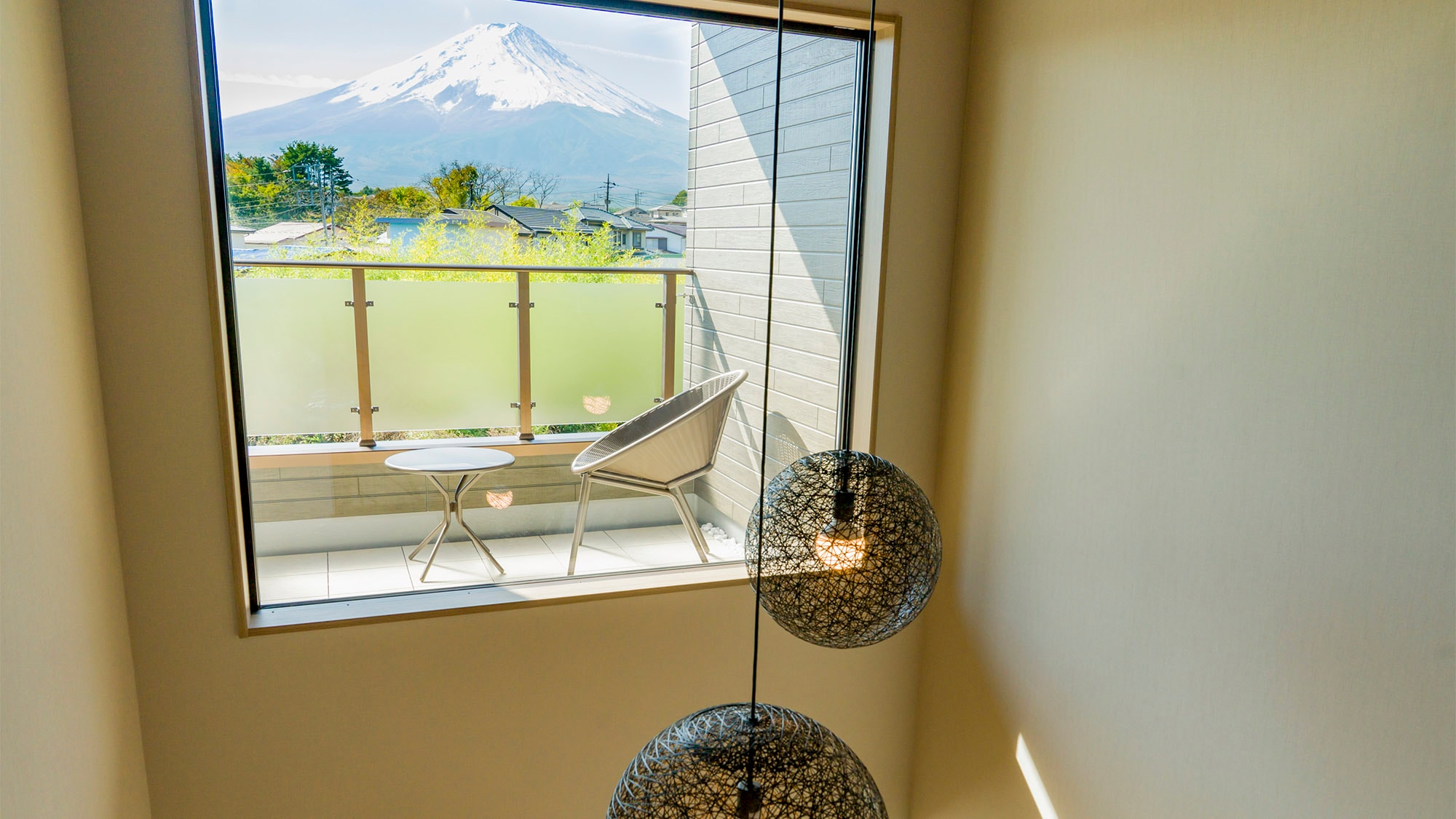 [101/102] View of Mt. Fuji from the 2nd floor
