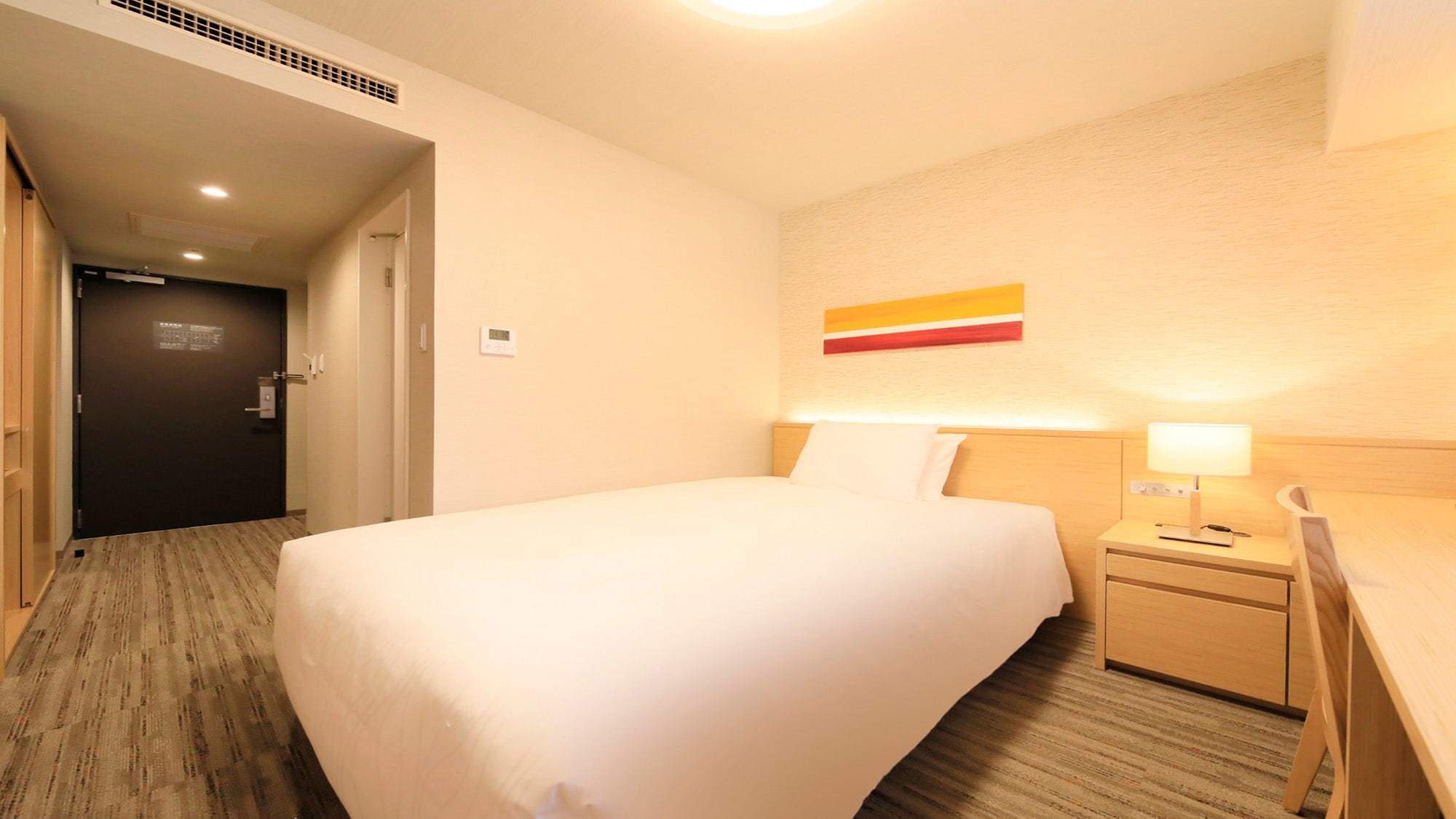 Single/double rooms (17m²)