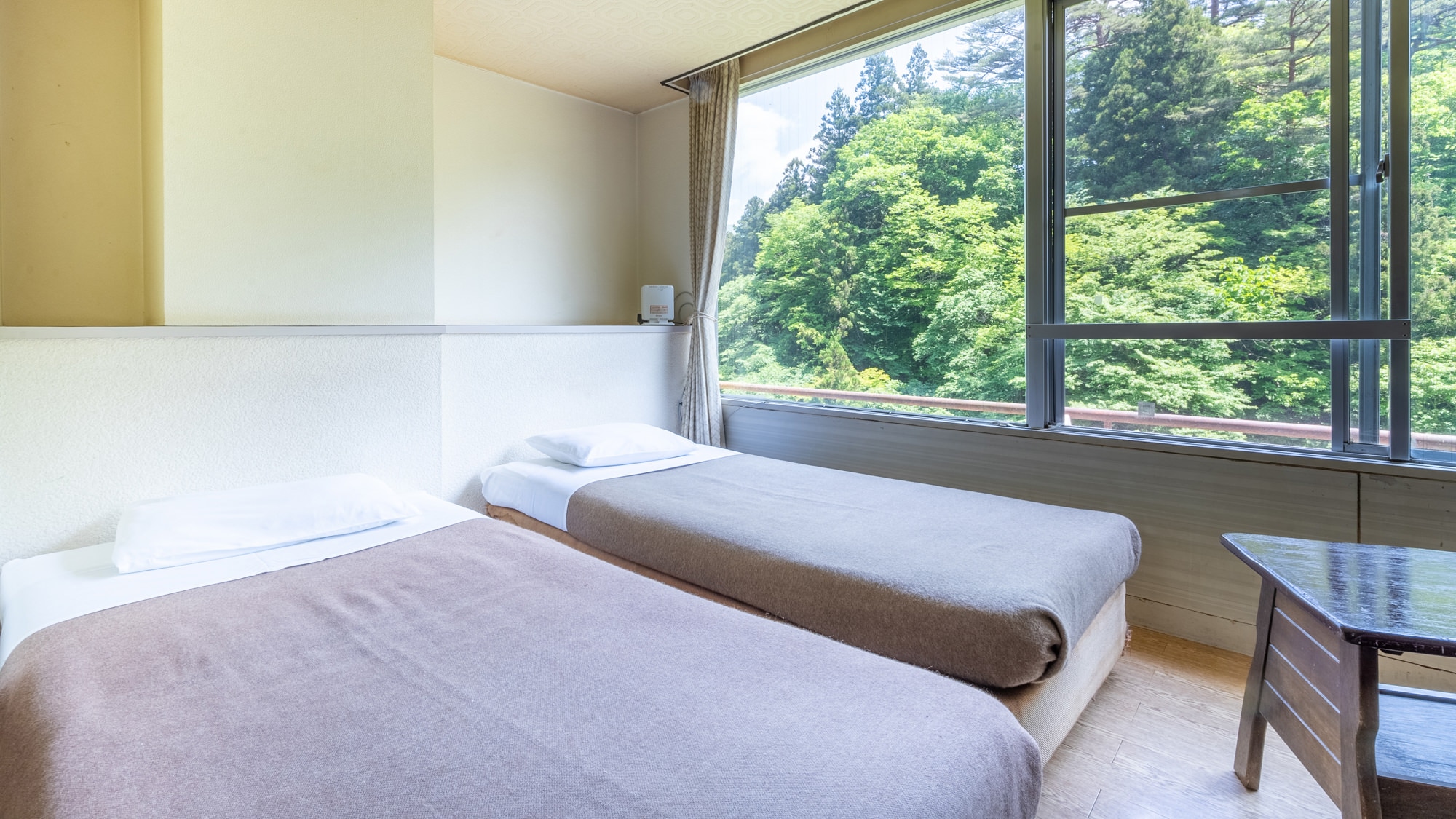 Japanese-Western room (10 tatami mats + twin)
