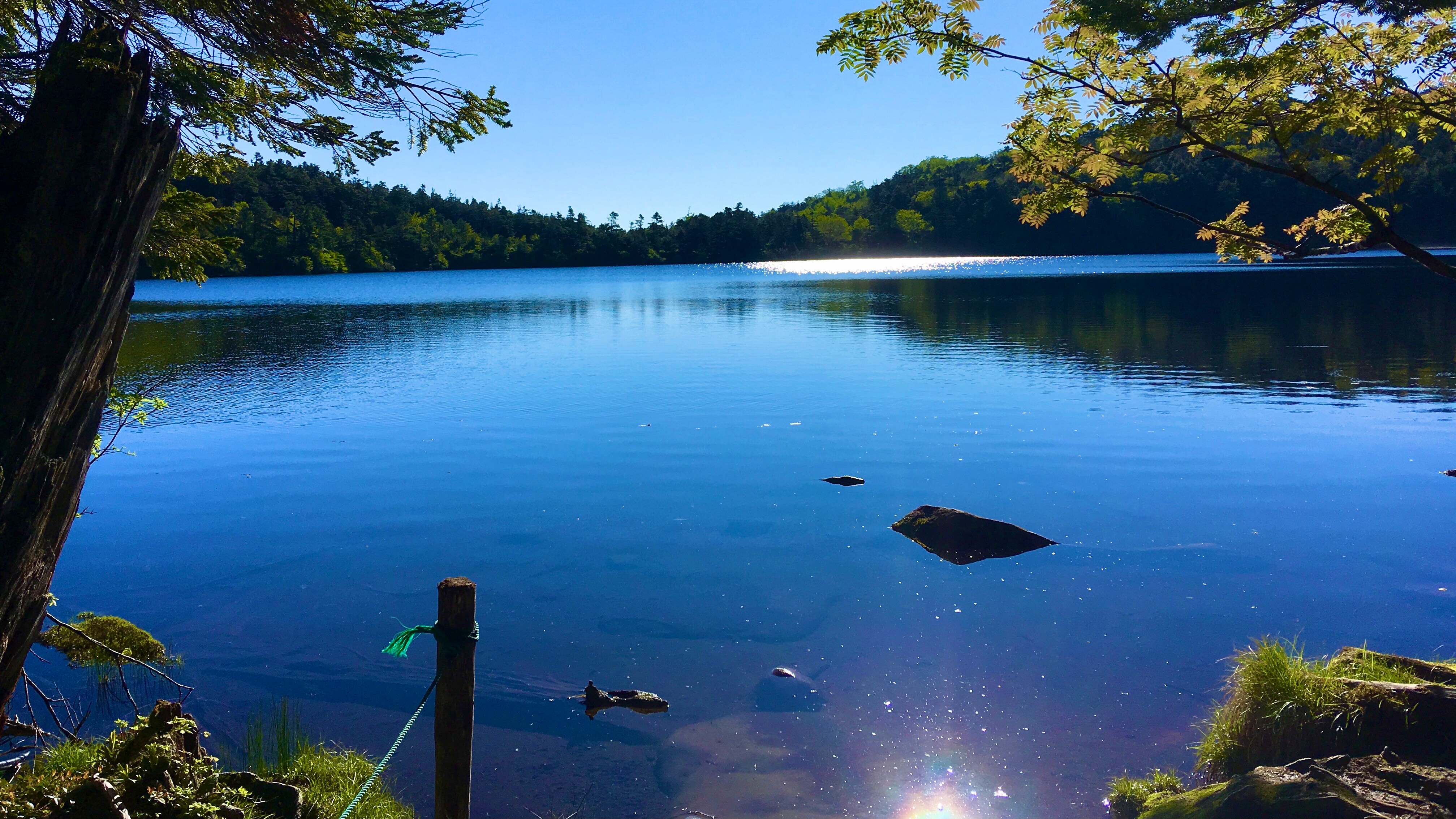 Shirakome Pond