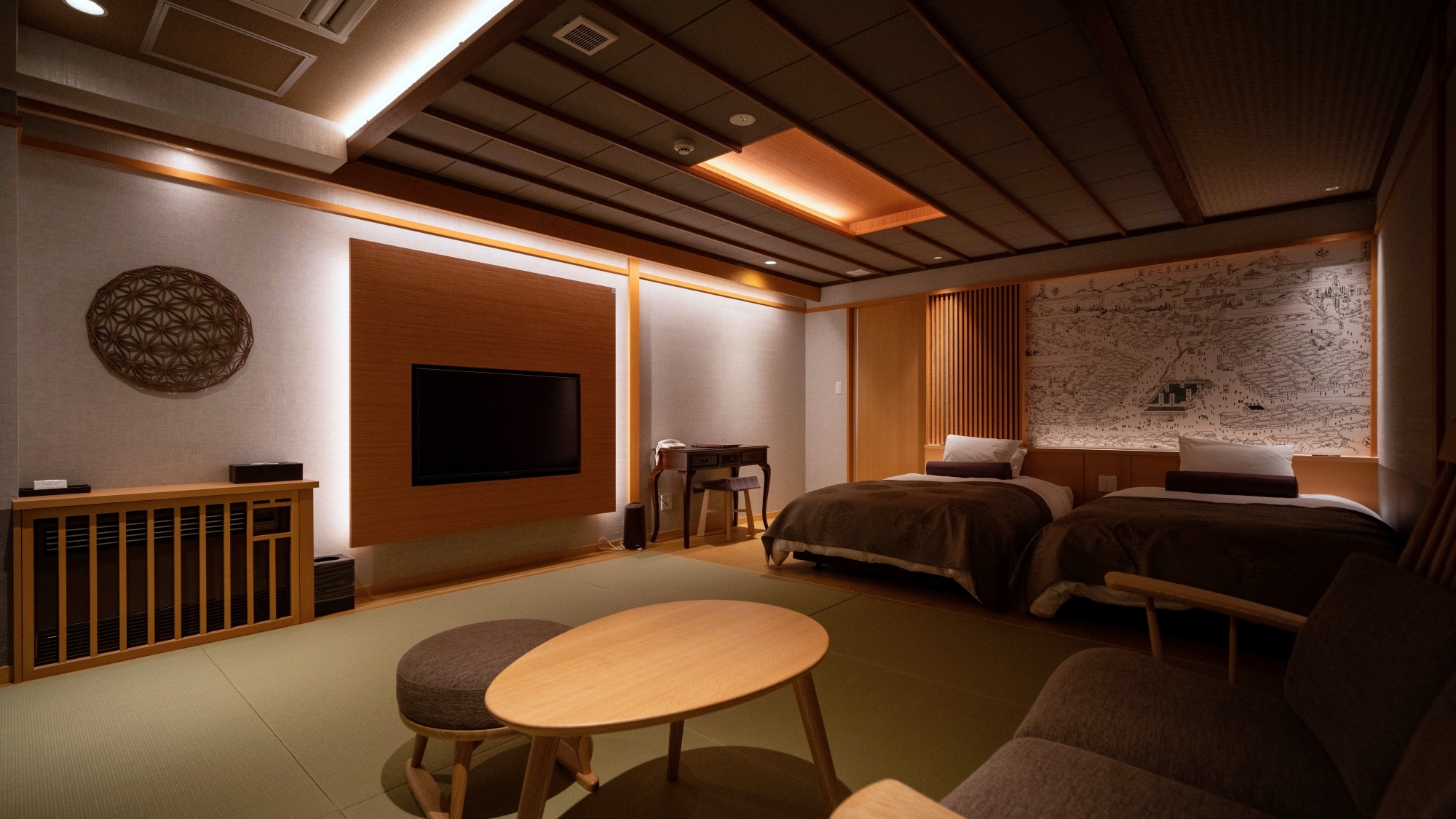 [Comfort Floor Standard] Twin with shower booth