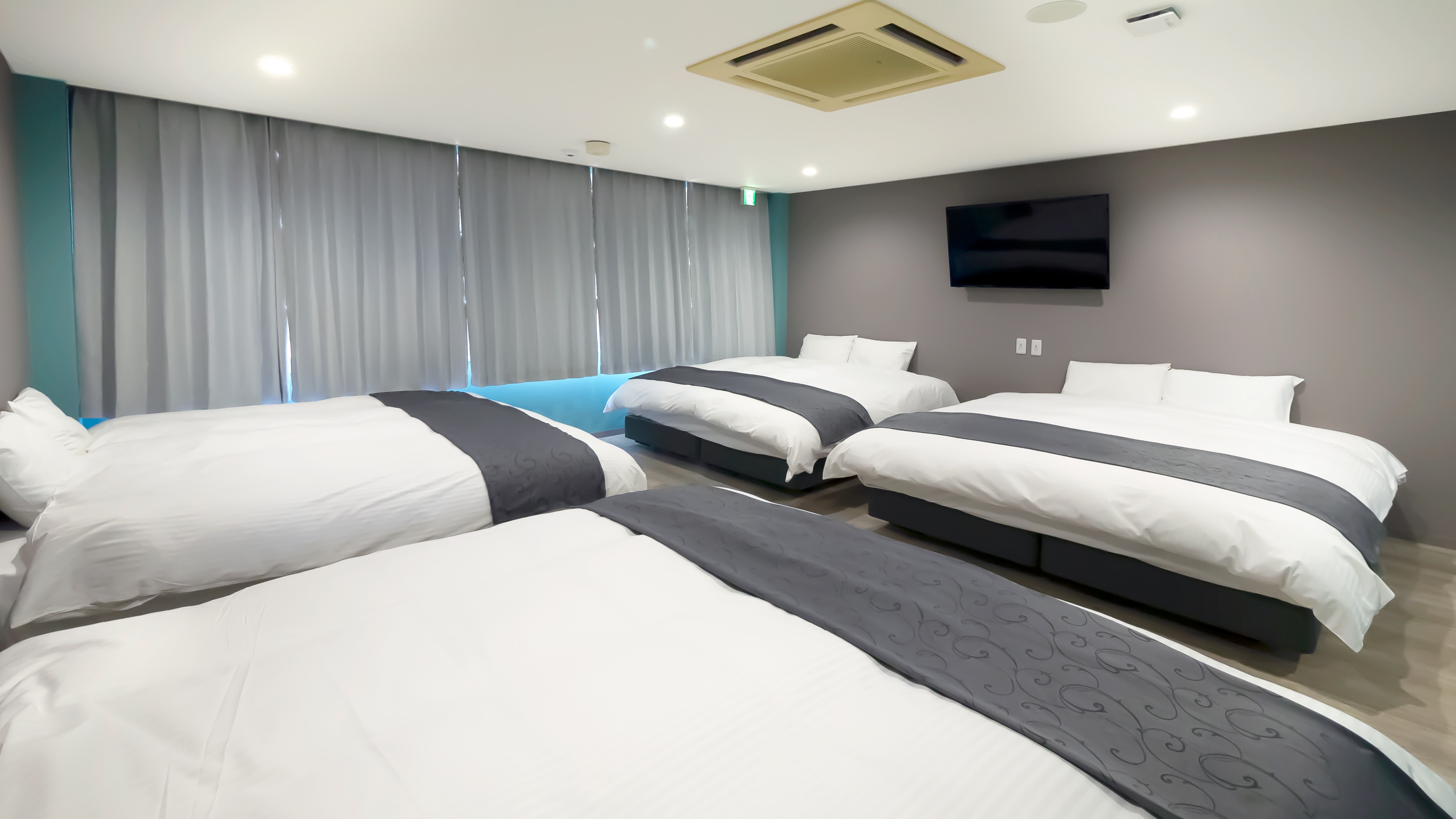 Second floor bedroom