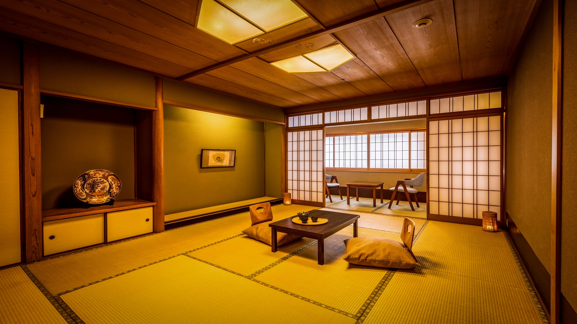 Standard Japanese-style room *An example of a guest room