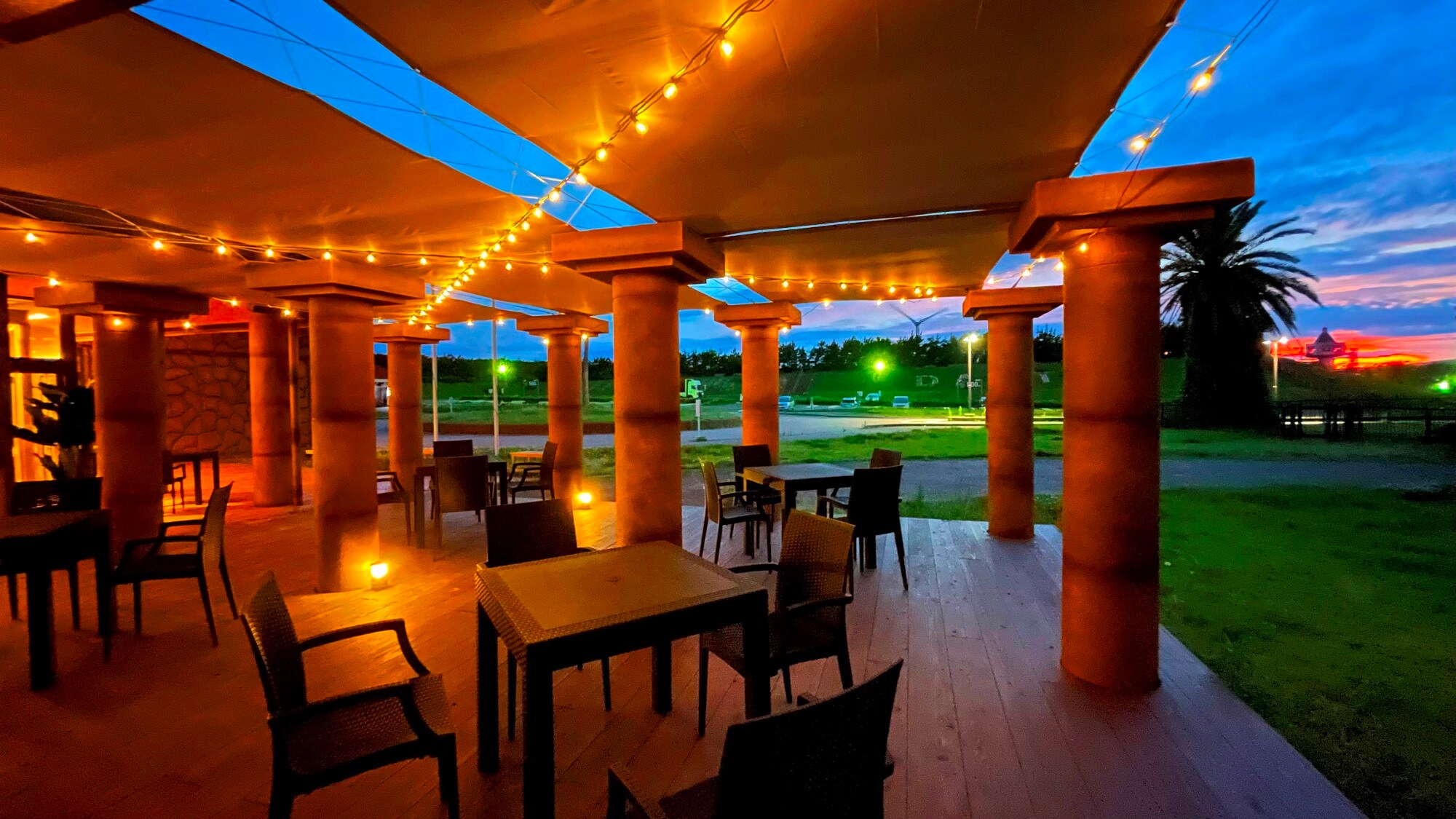點亮自助餐廳