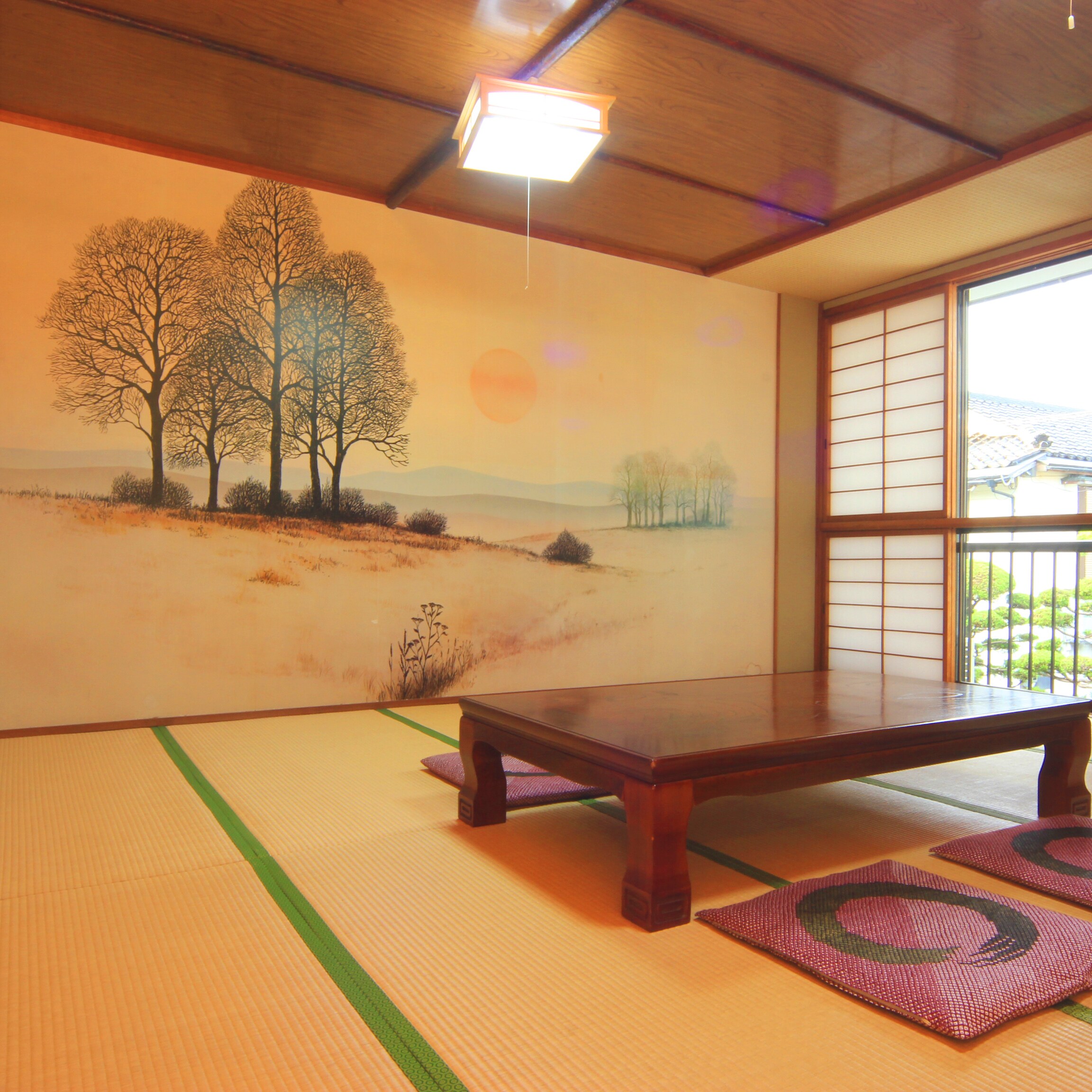 Spacious Japanese-style room★