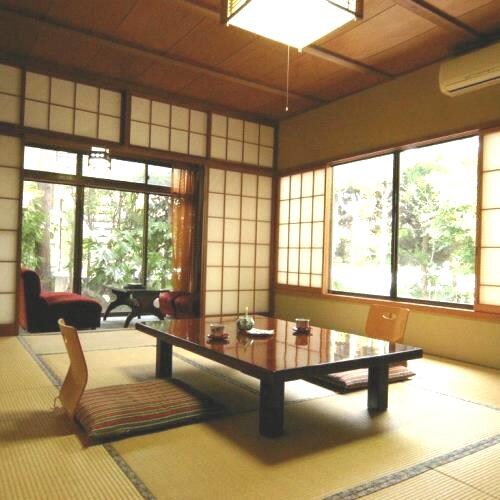 With a separate open-air bath [Yayoi] Japanese-style room