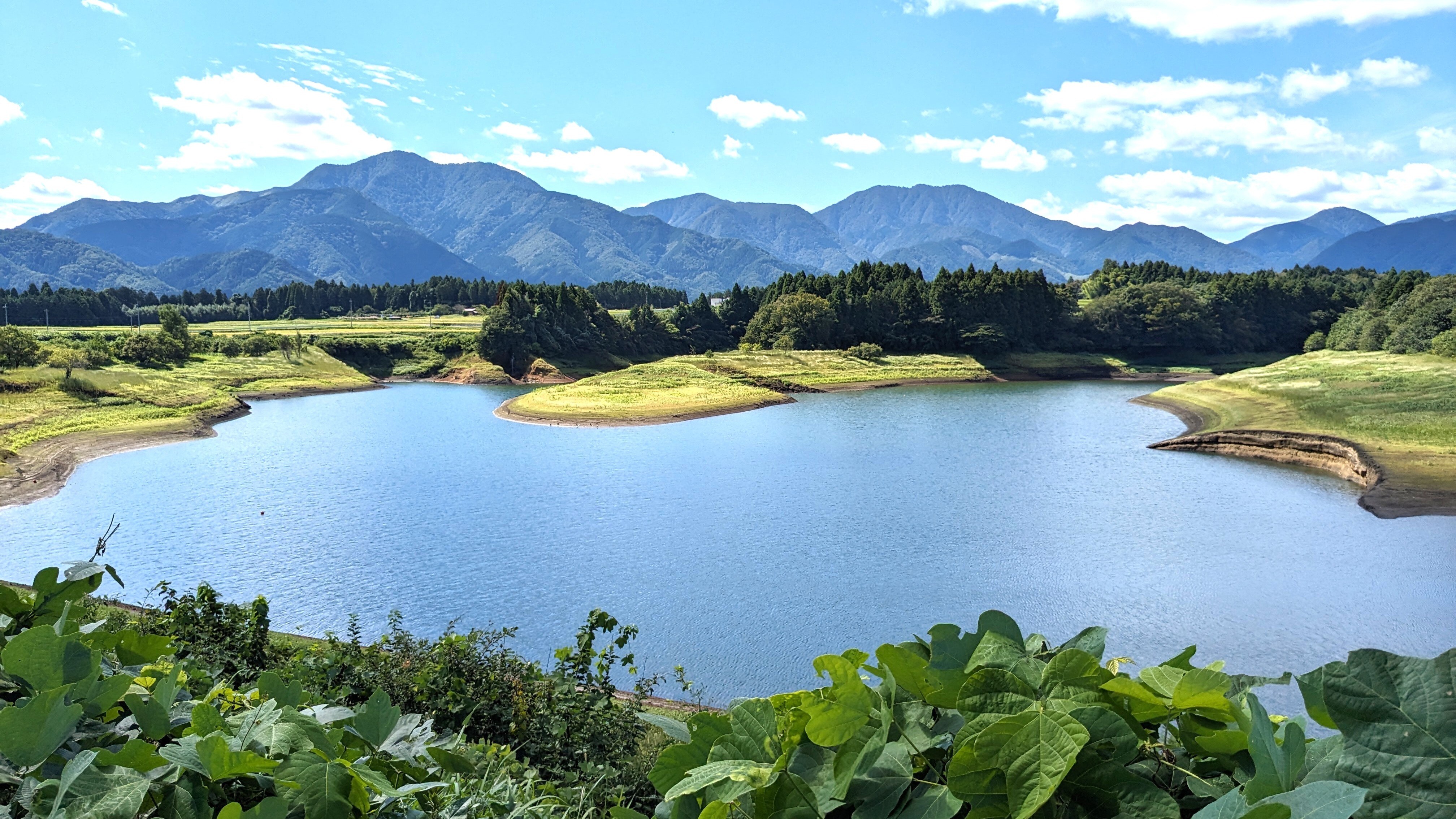 ◆大山池（当館から車で30分）