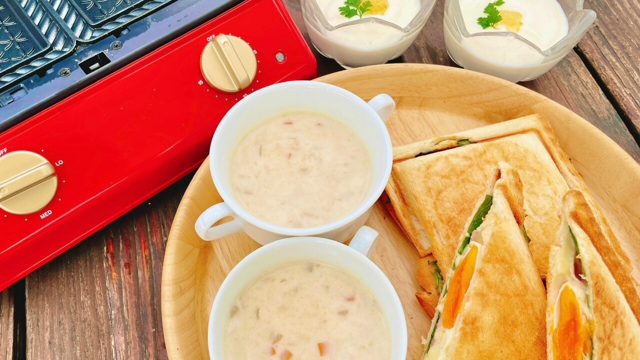 Bữa sáng hấp dẫn_Xuân/Thu