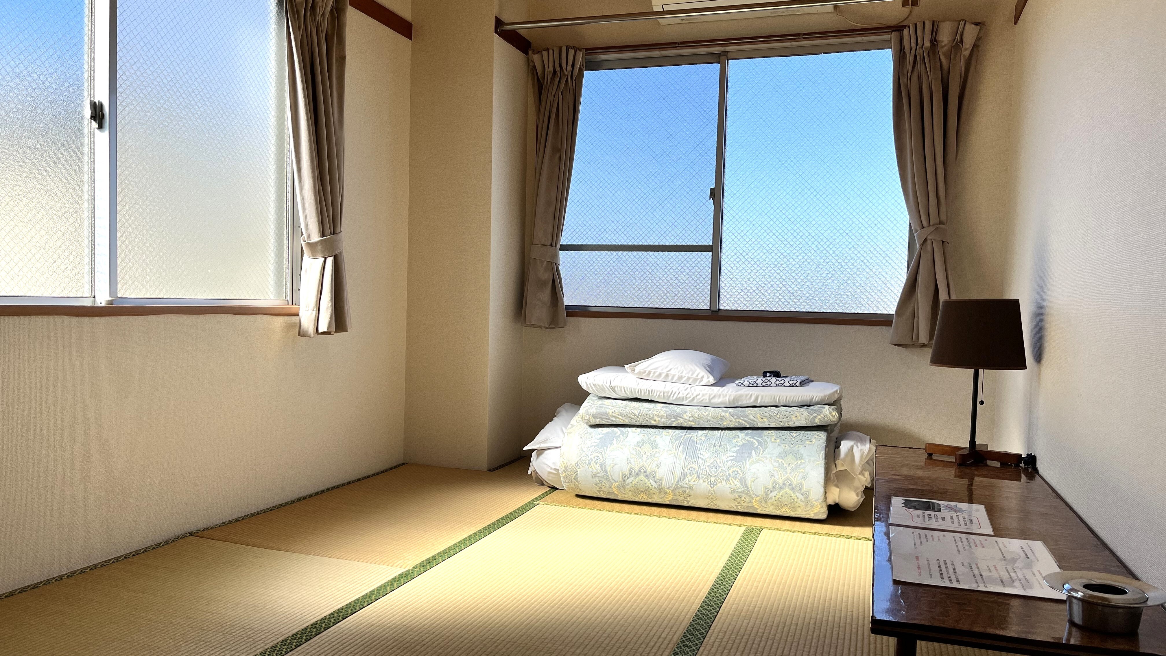 6 tatami Japanese room