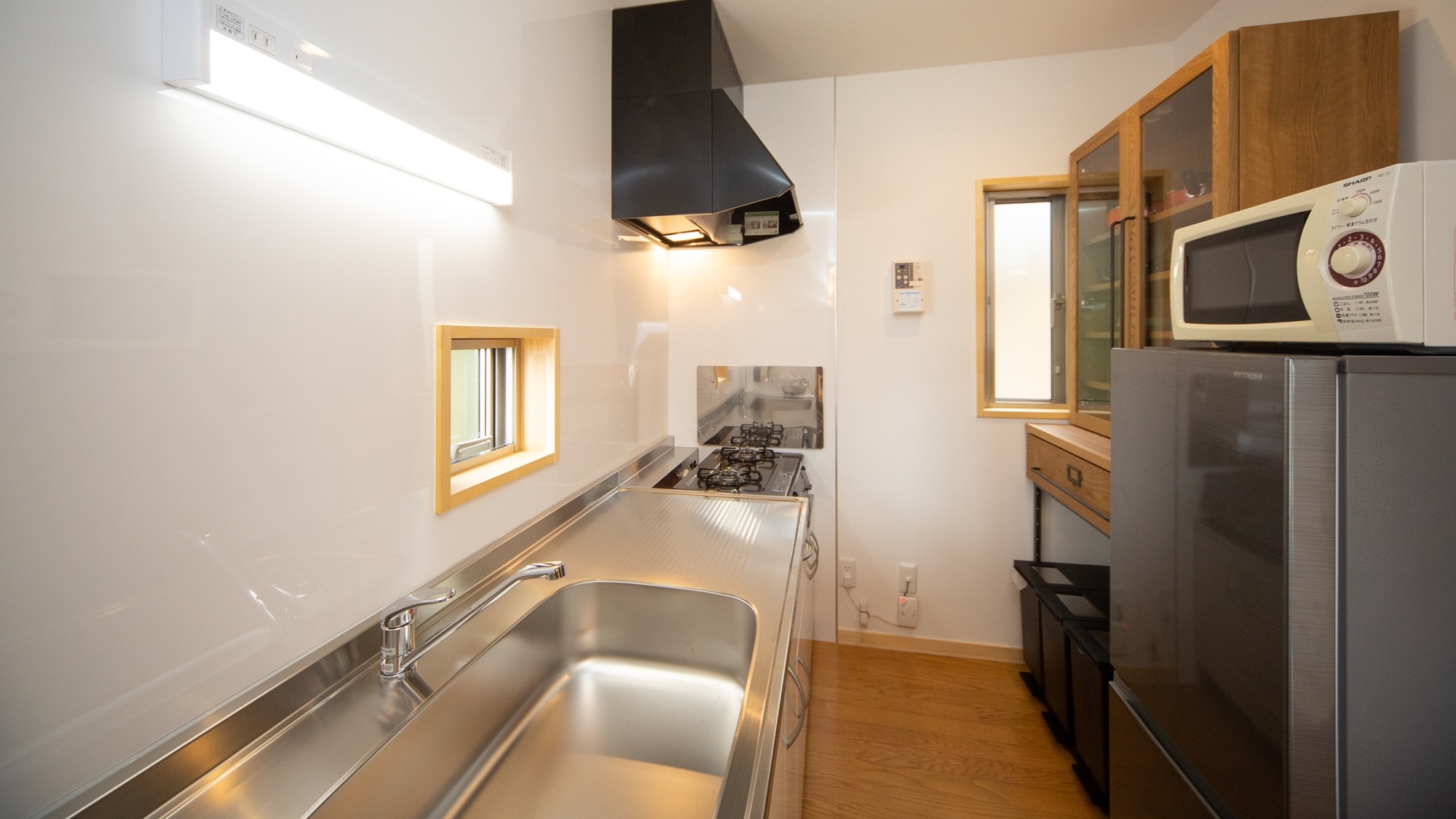 * [Mountain cottage] Fully equipped with kitchen facilities ♪ Cooking utensils and tableware are also available.
