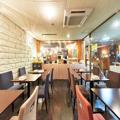 Breakfast venue