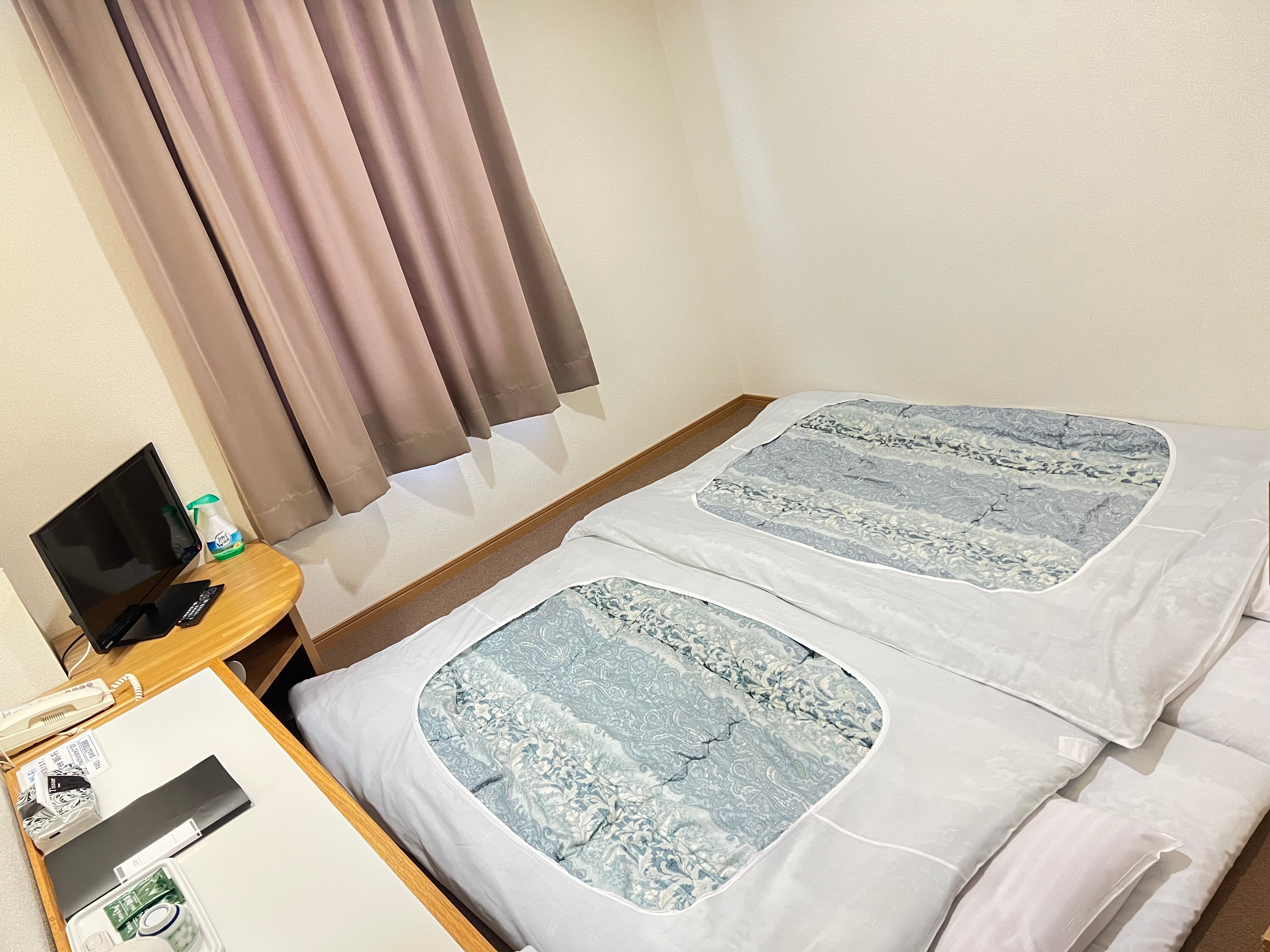 Non-smoking Japanese style room for 2 people