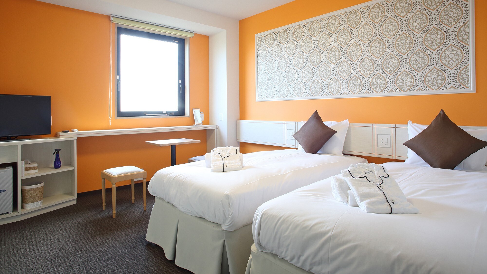 雙人標準房(4樓橘色)