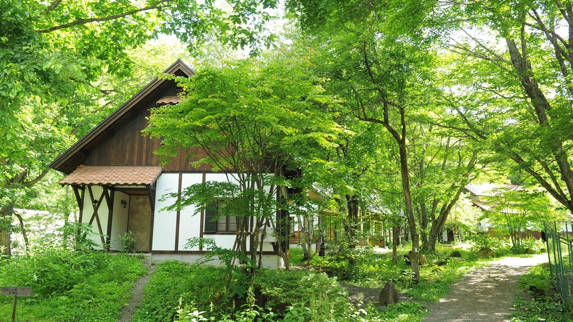 [私人獨立小屋]外觀（例）