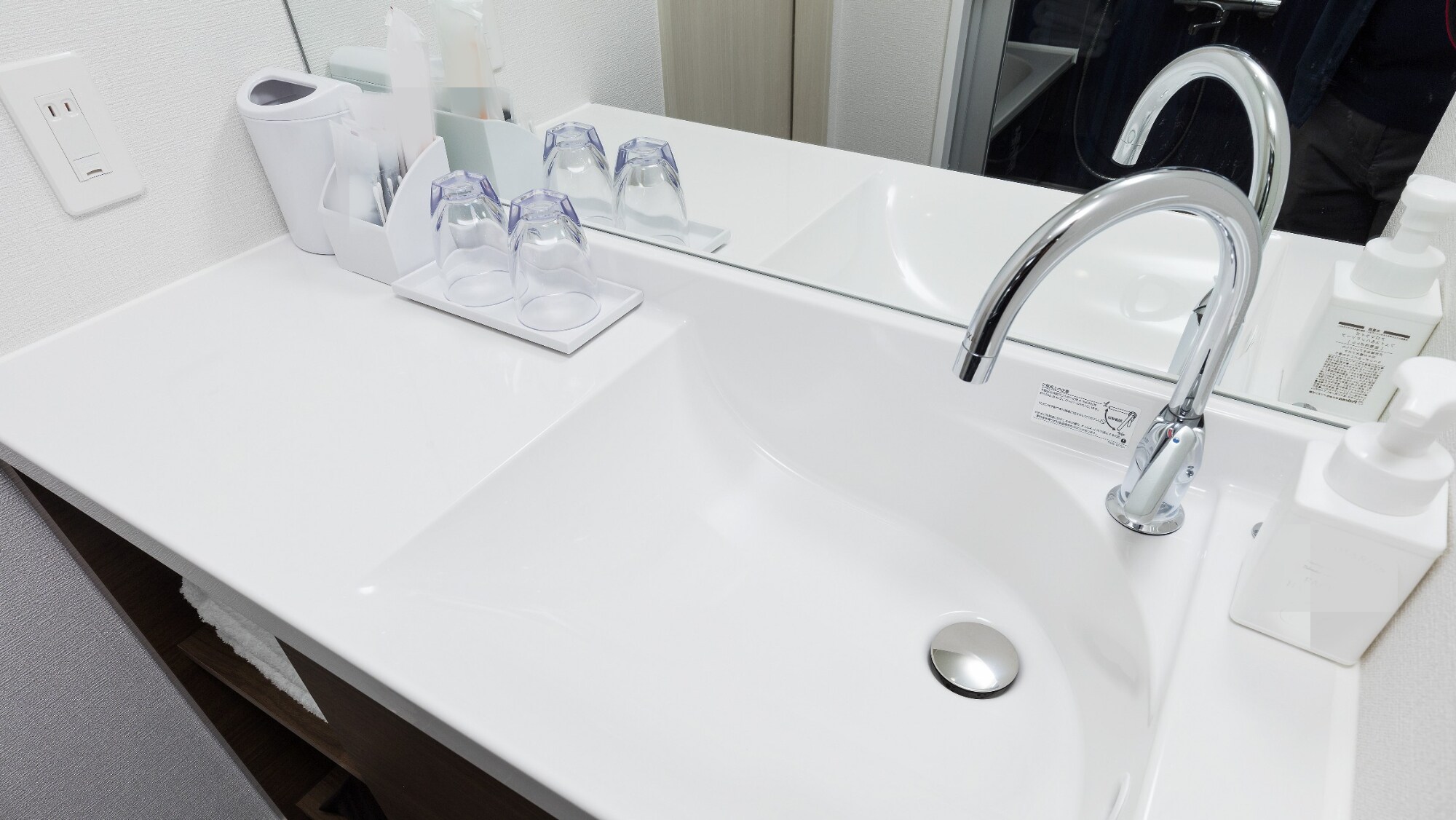 ◇ Guest room wash area (image)