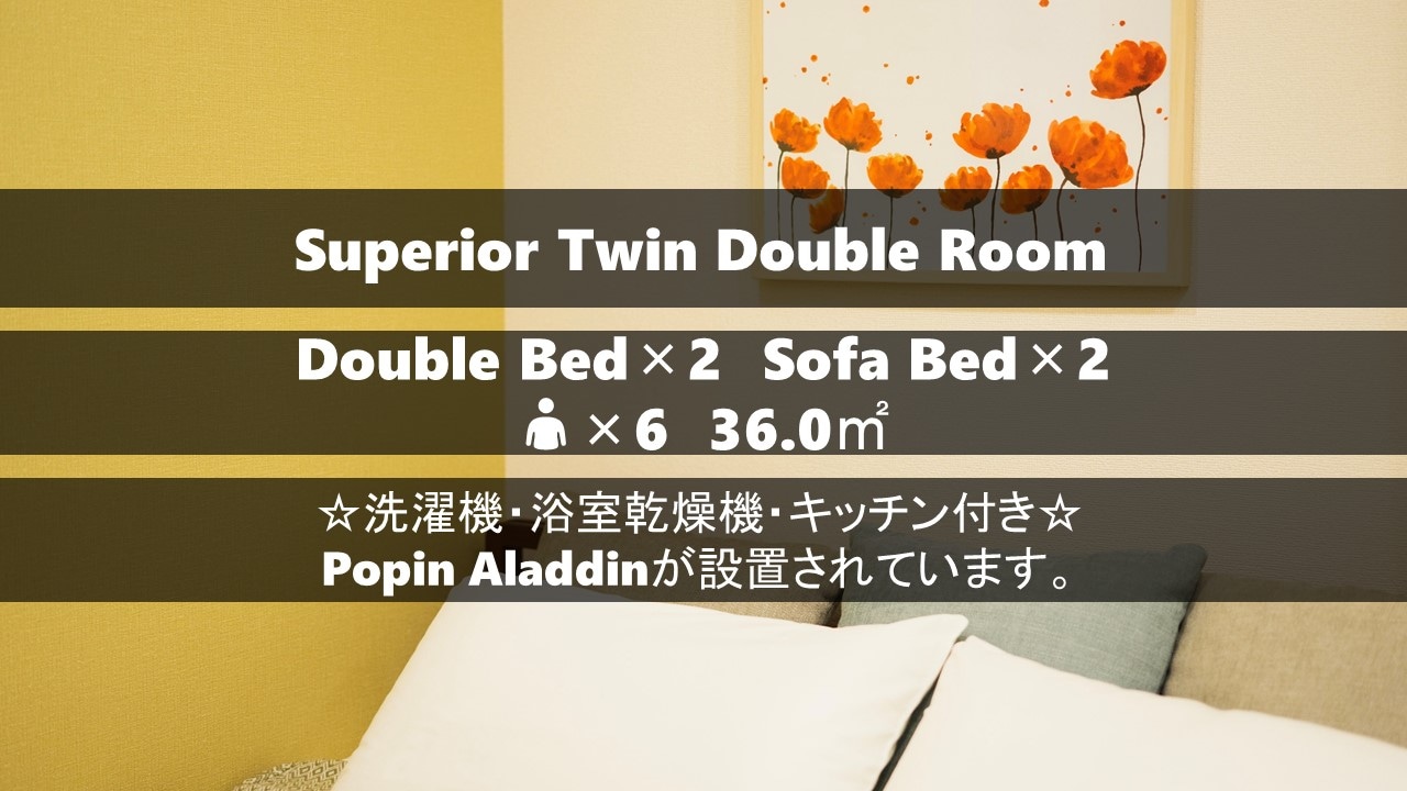 Superior Twin Double Room