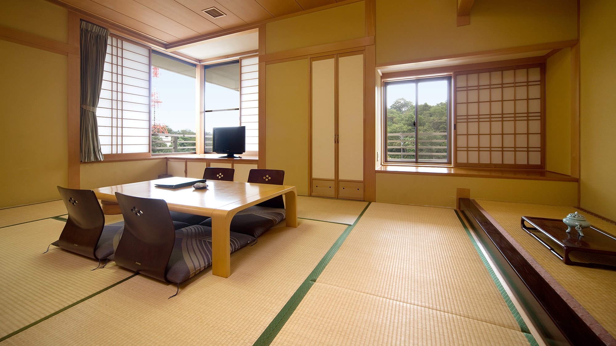 Tòa nhà chính ~ 10 tấm chiếu tatami ~ 12 tấm chiếu tatami <Phòng kiểu Nhật> ~
