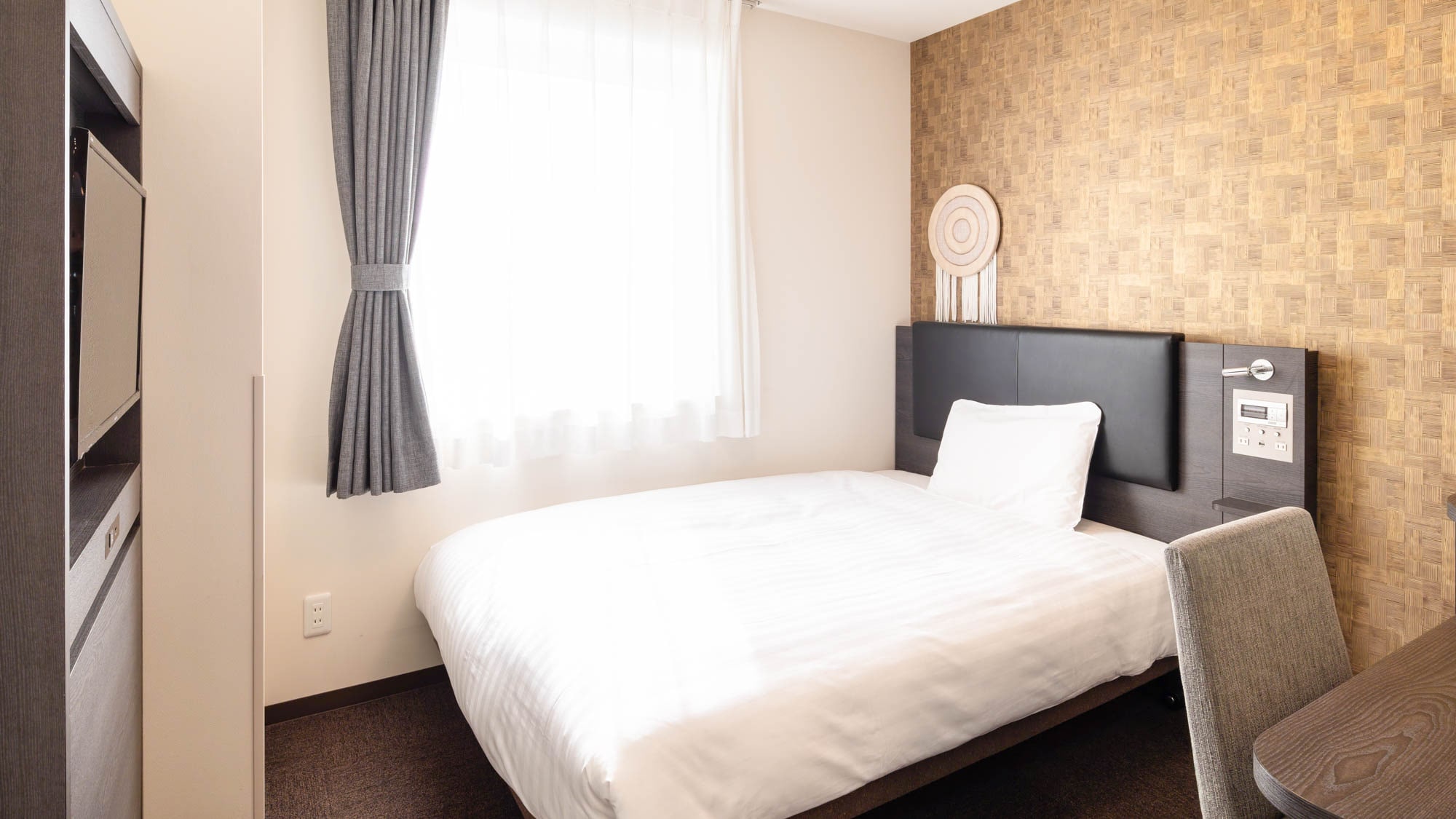 [1 bedroom] Double standard ◆ Bed width 140cm ◆ Area 15~16 square meters