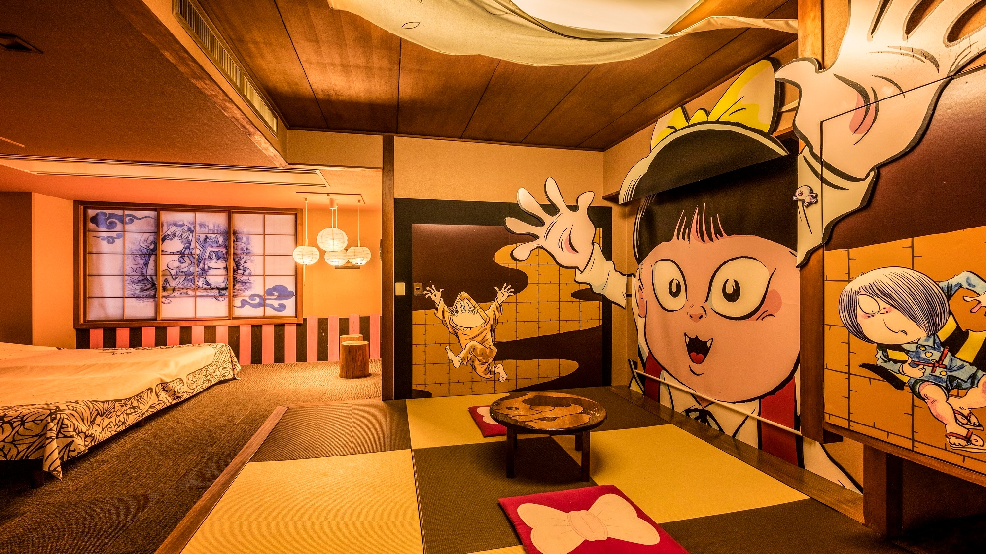 Gegege no Kitaro Room Neko Musume Room Noisily Staying Edition