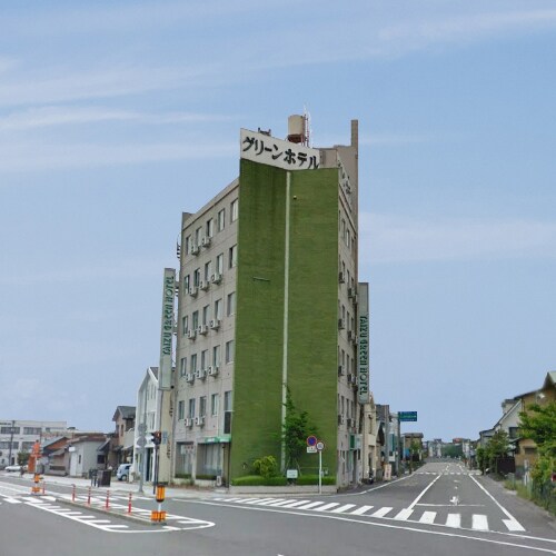 飯店全景