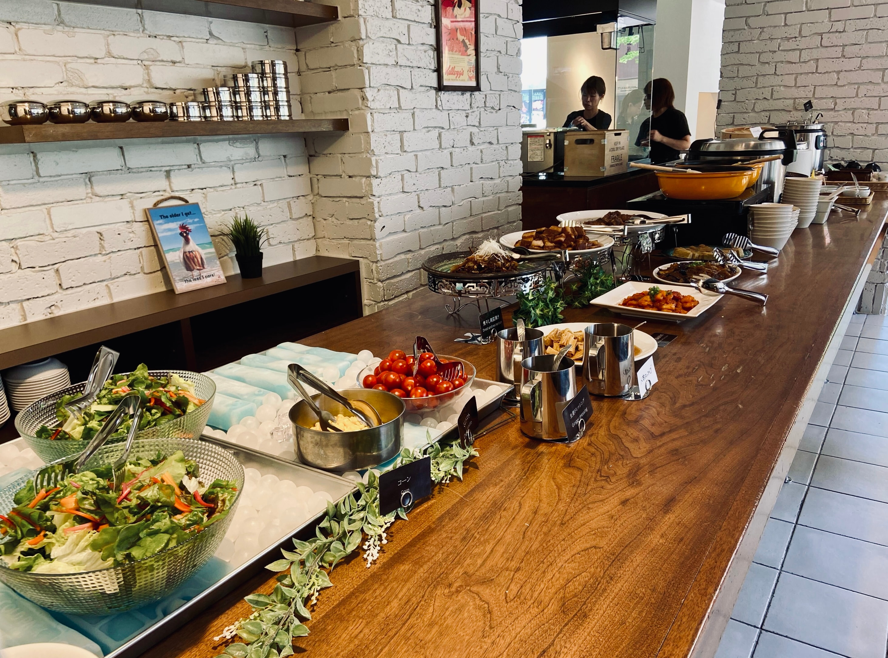 Breakfast venue "Athlete Natural & Steam"